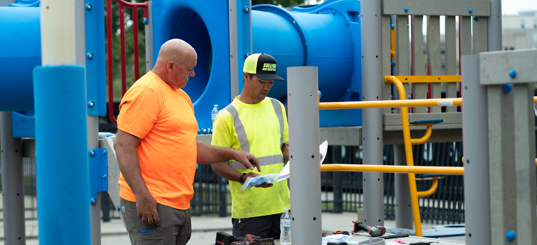 Meet Greg Sullivan, Playground Installer for over 30 years