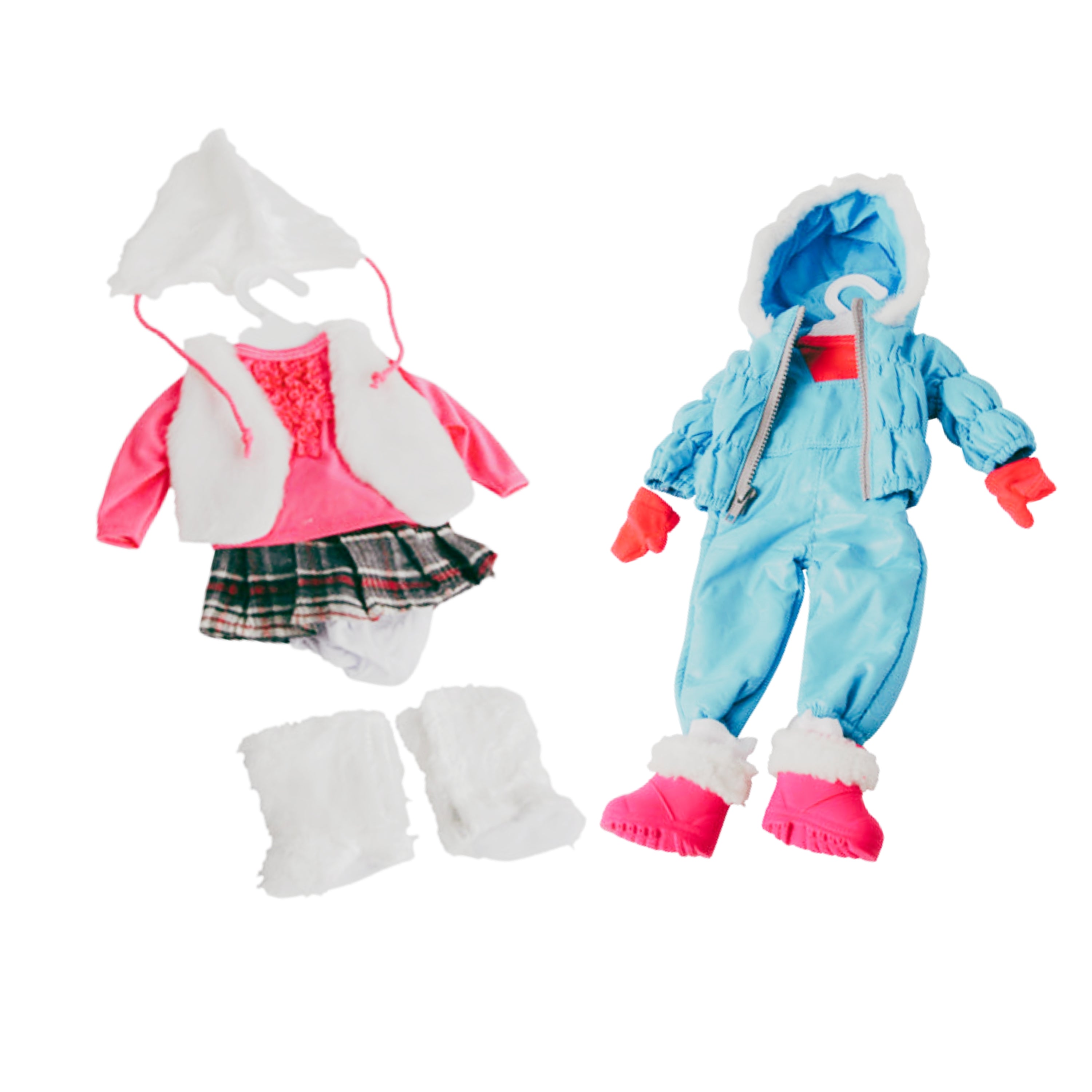 14"-18" Doll Clothes Winter Adventure Bundle