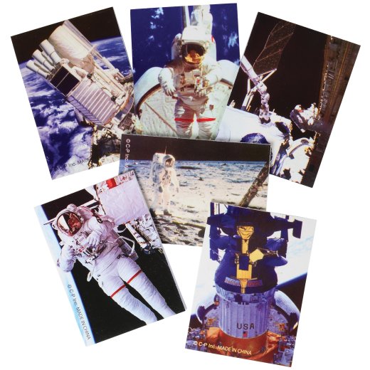 Space Exploration Mini Journals – Set of 12