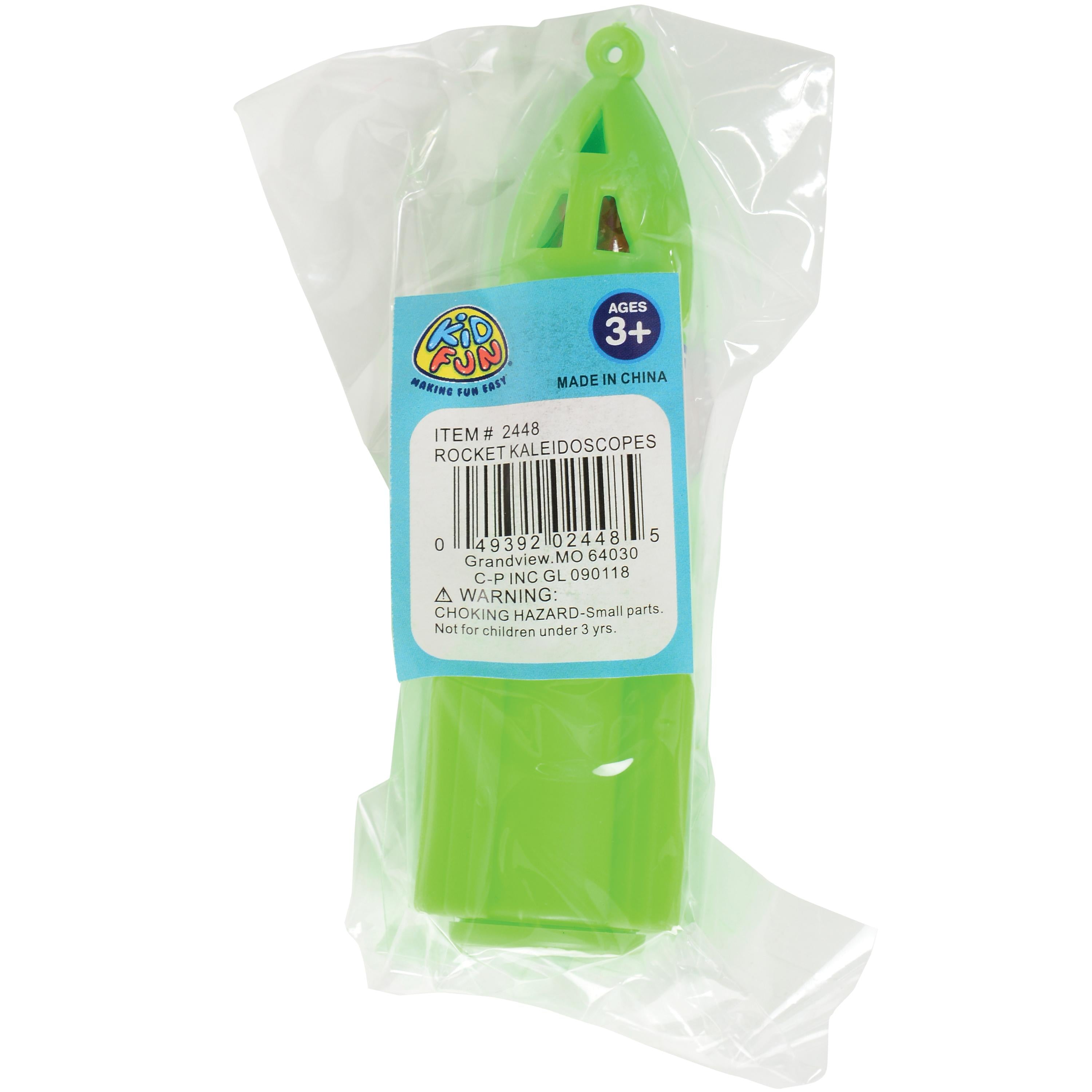 Rocket Kaleidoscopes – 12-Pack