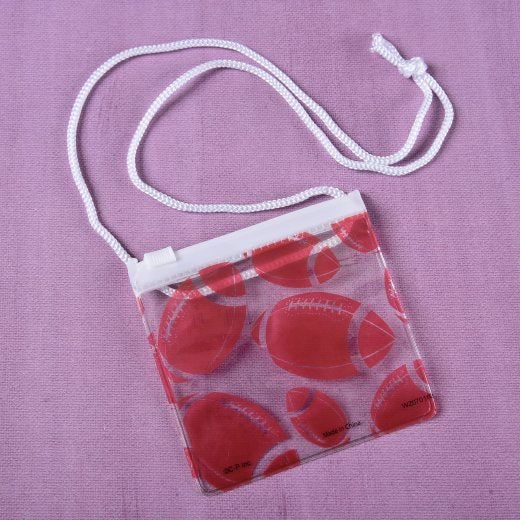 Sports Ball Storage Pouches with Neck Cord – Set of 12