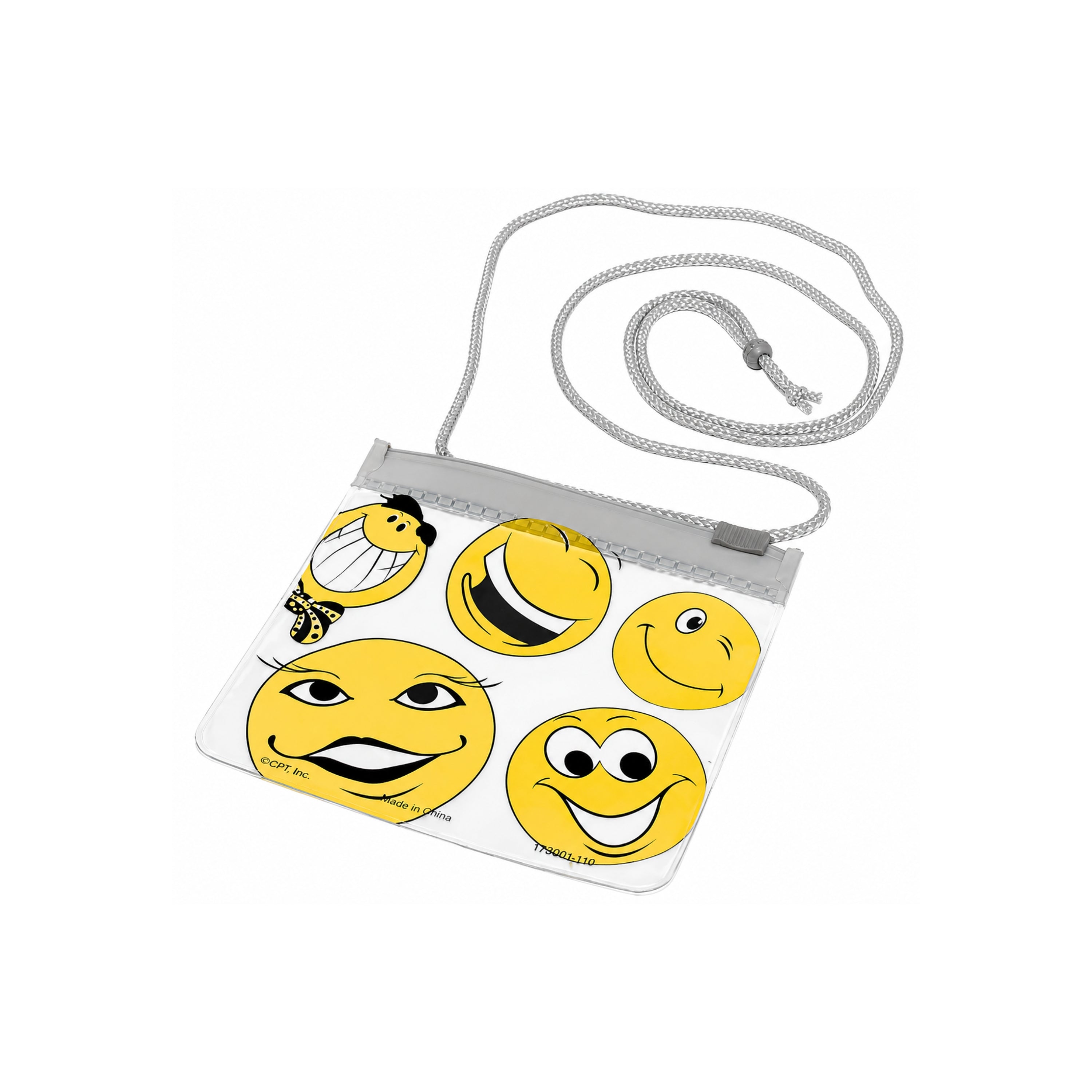 Emotions Storage Pouches with Neck Cord – Set of 12