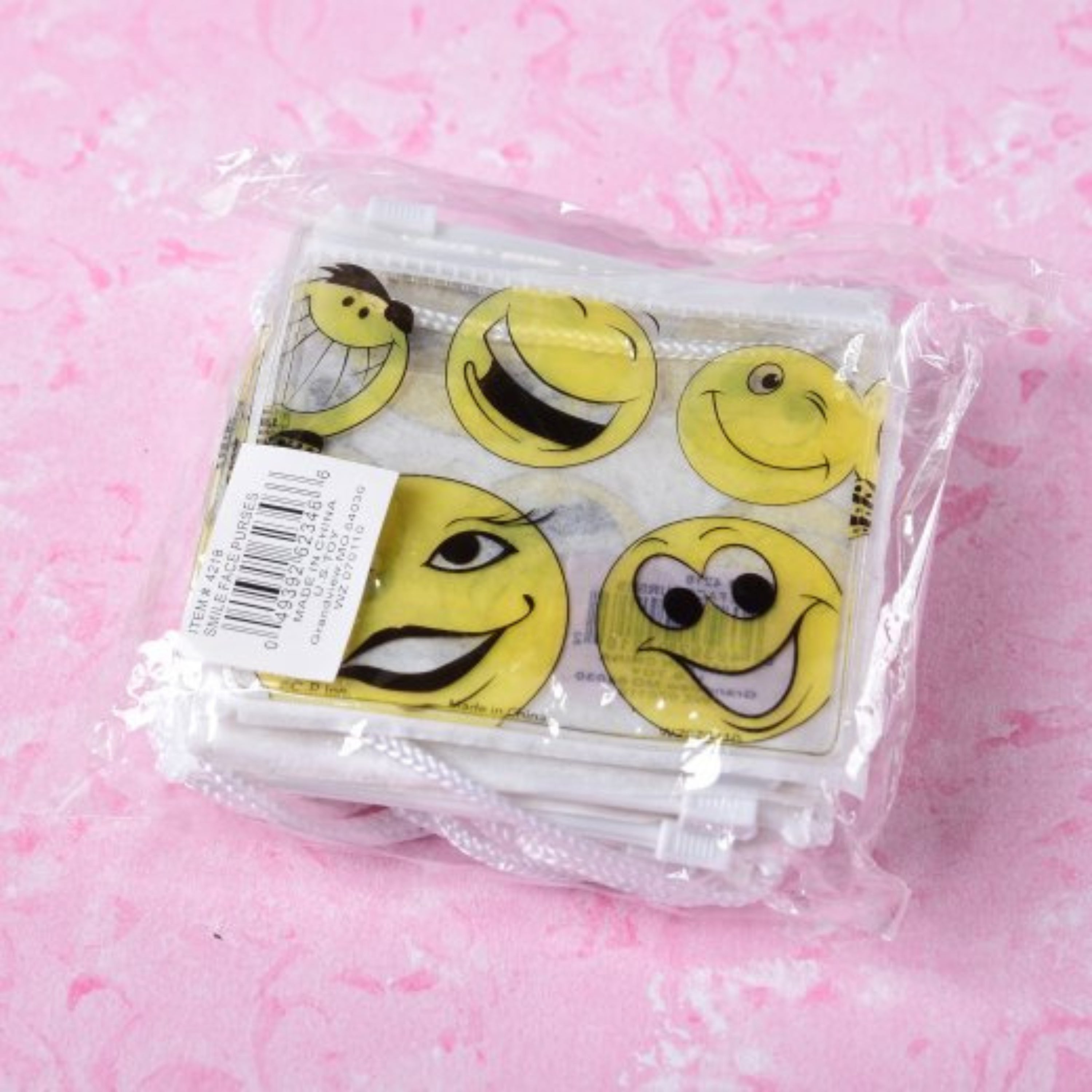 Emotions Storage Pouches with Neck Cord – Set of 12