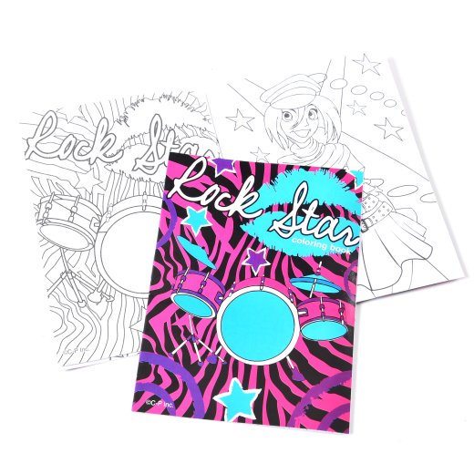Rock Star Coloring Books – Set of 12
