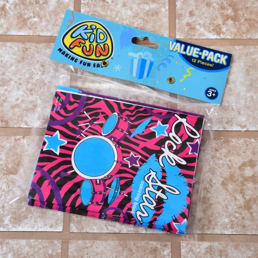 Rock Star Coloring Books – Set of 12