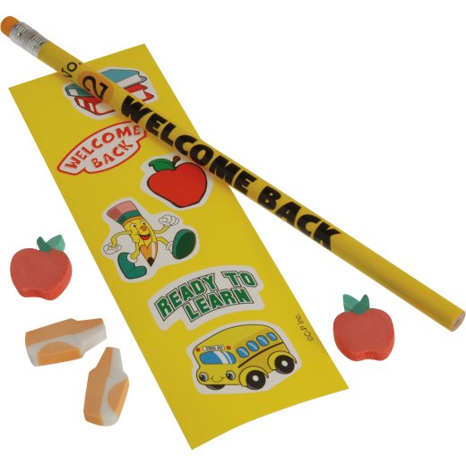 Welcome Activity Packs