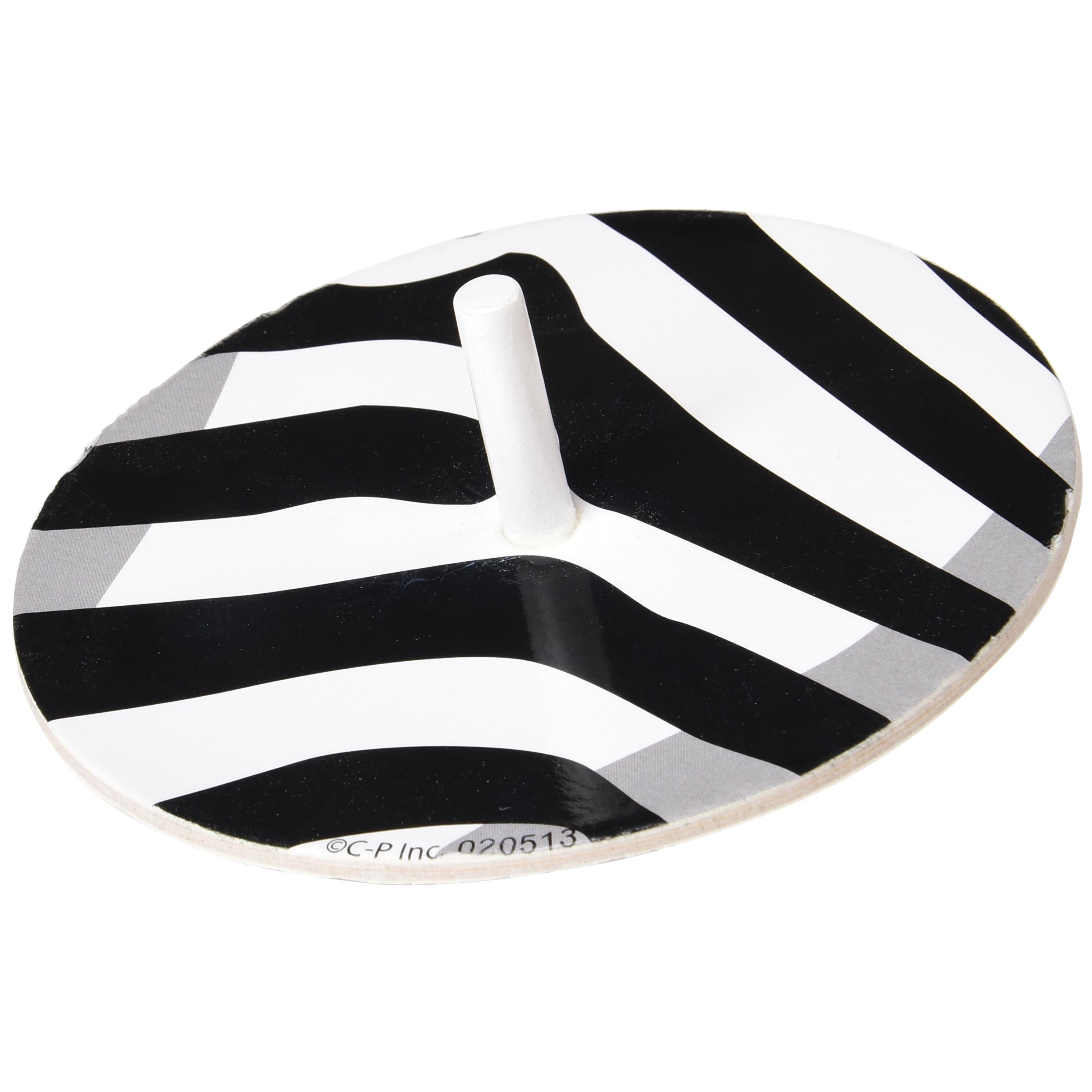 Animal Print Spinning Tops