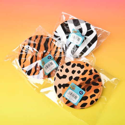 Animal Print Spinning Tops