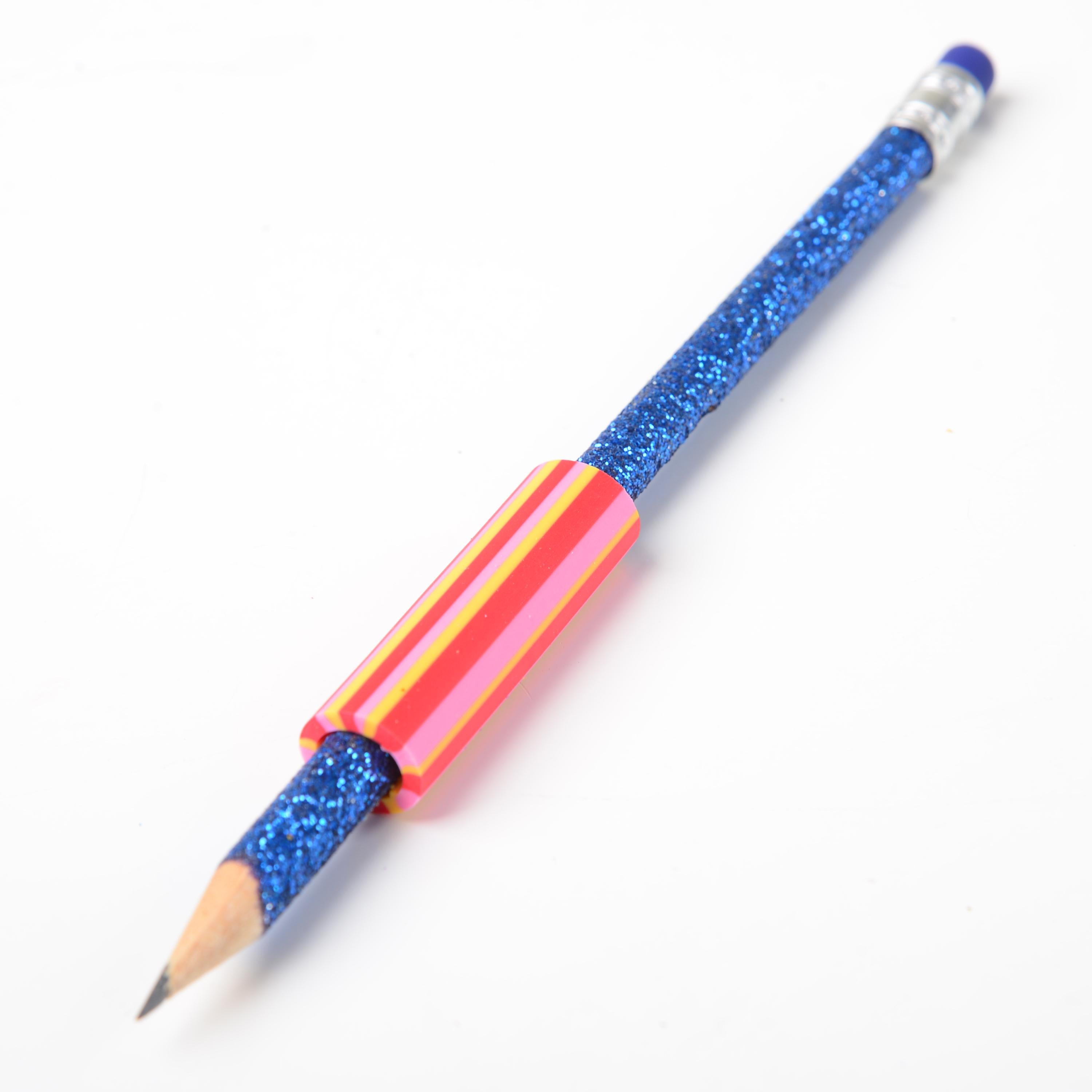 Striped Sensory Pencil Grips - Set of 12