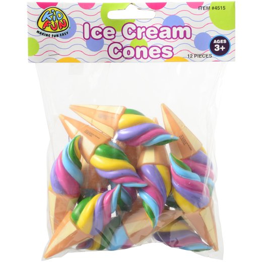 Tiny Cones - 12 Pieces