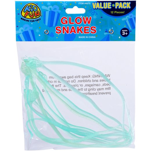 Glow-in-the-Dark STEM Discovery Tool - Set of 12