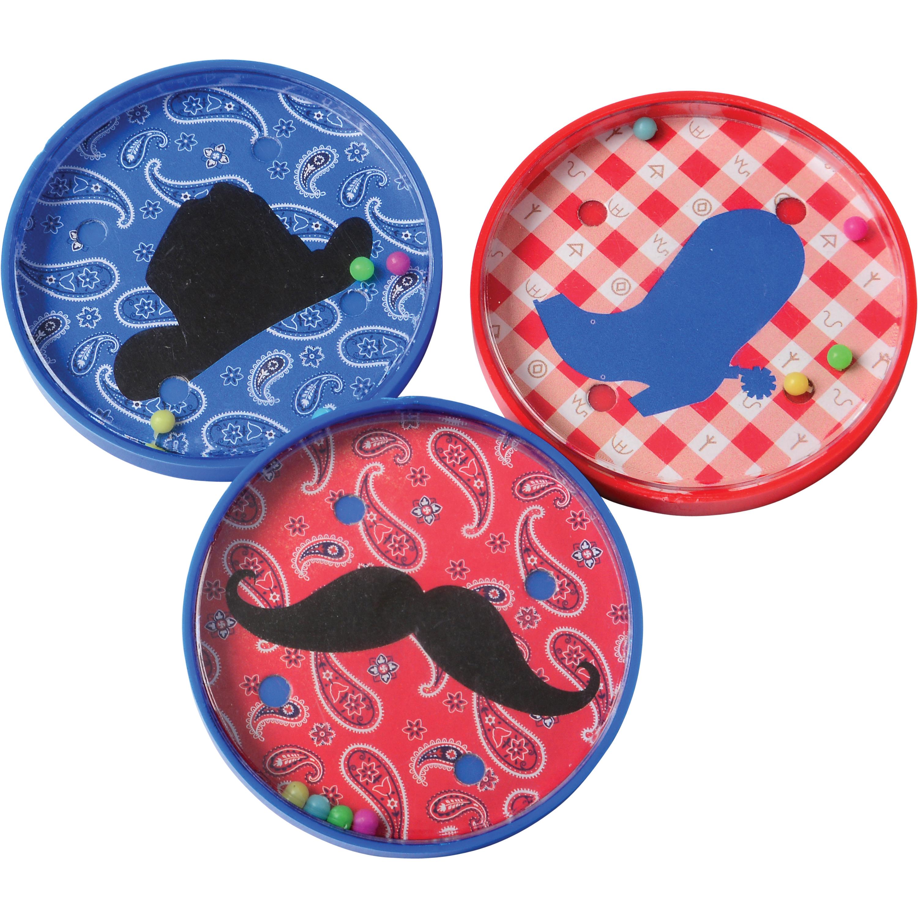 Mini Maze Games for Kids – Fine Motor Skill Camp & Classroom Prizes