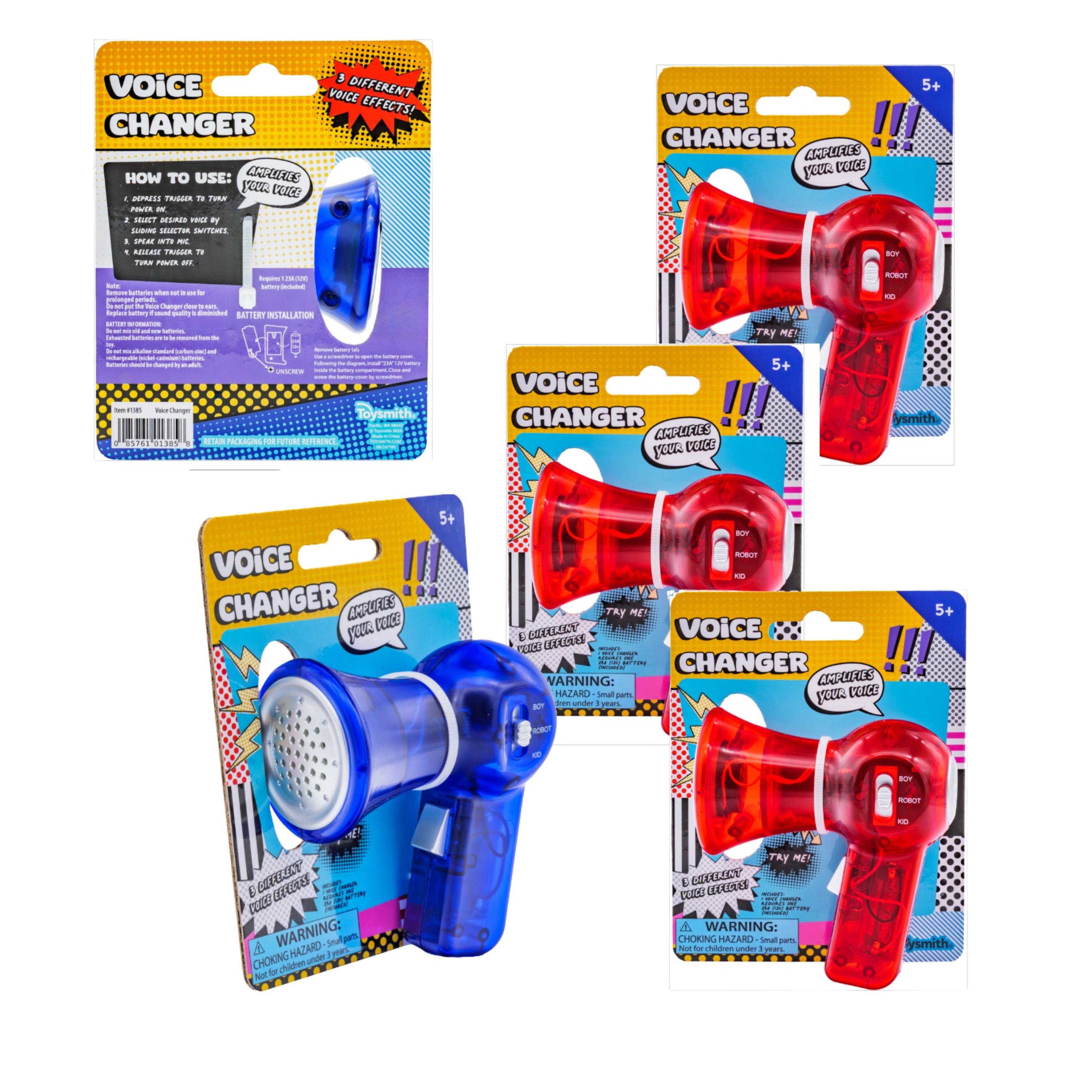 Mini Voice Changers
