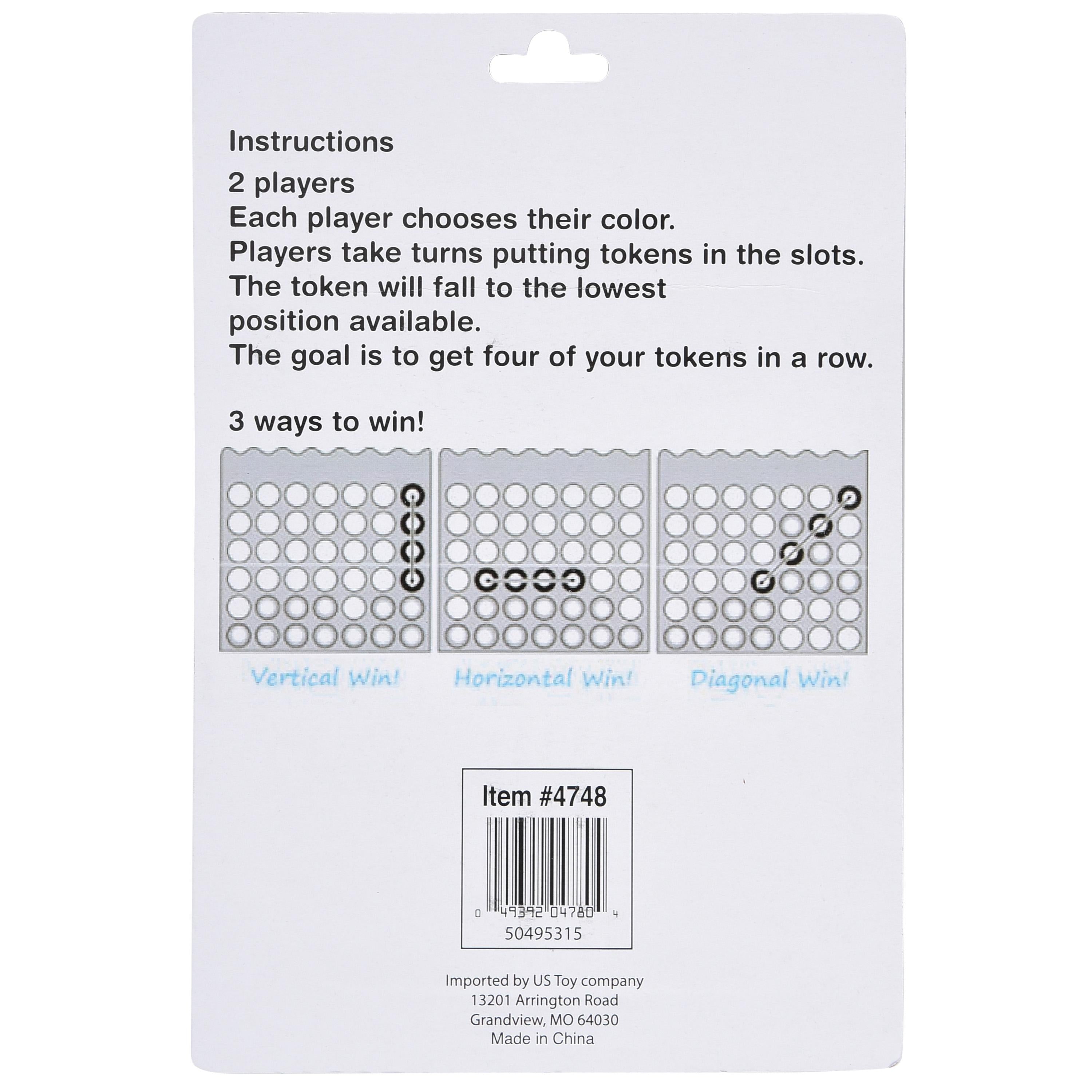 Four in a Row Games – Set of 12