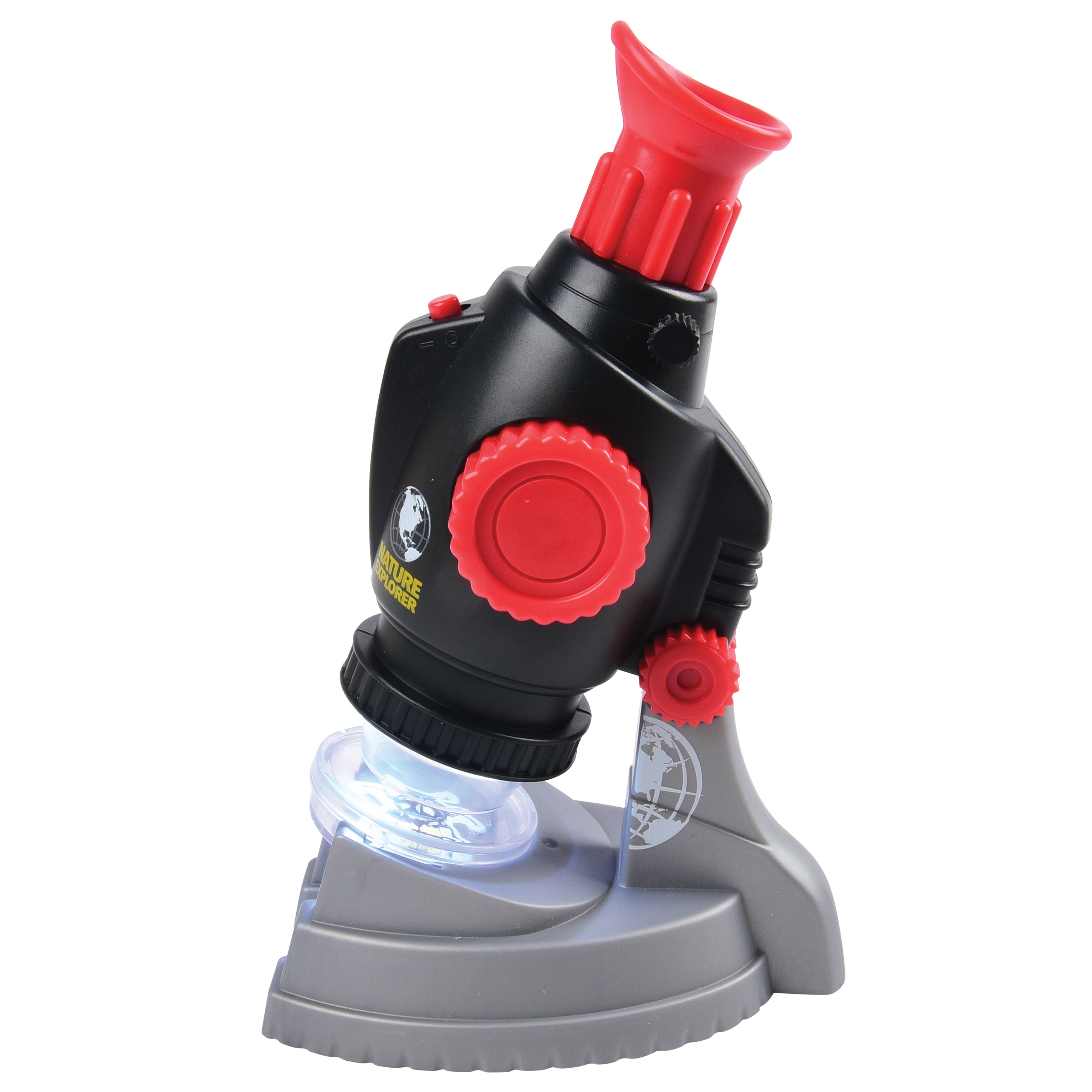 40x Kids' Microscope Set with Specimen Tube & Tweezers