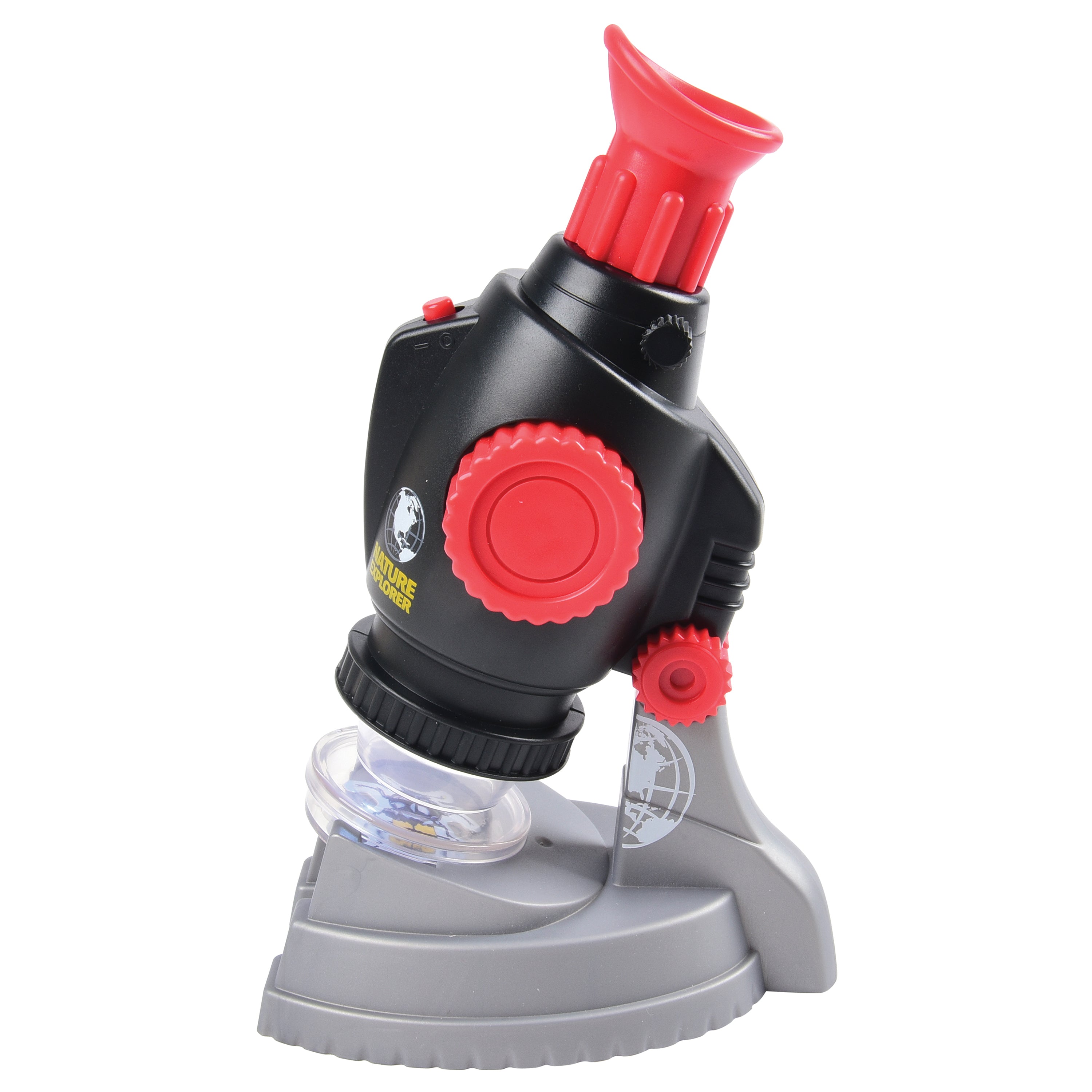 40x Kids' Microscope Set with Specimen Tube & Tweezers