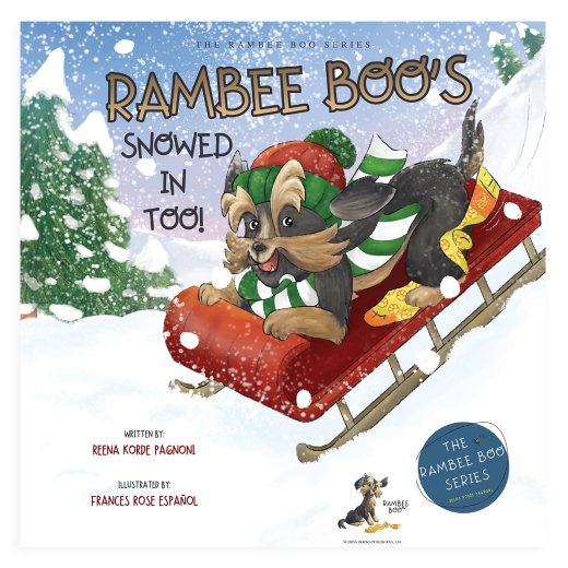 Rambee Boo's Snowed In Too!