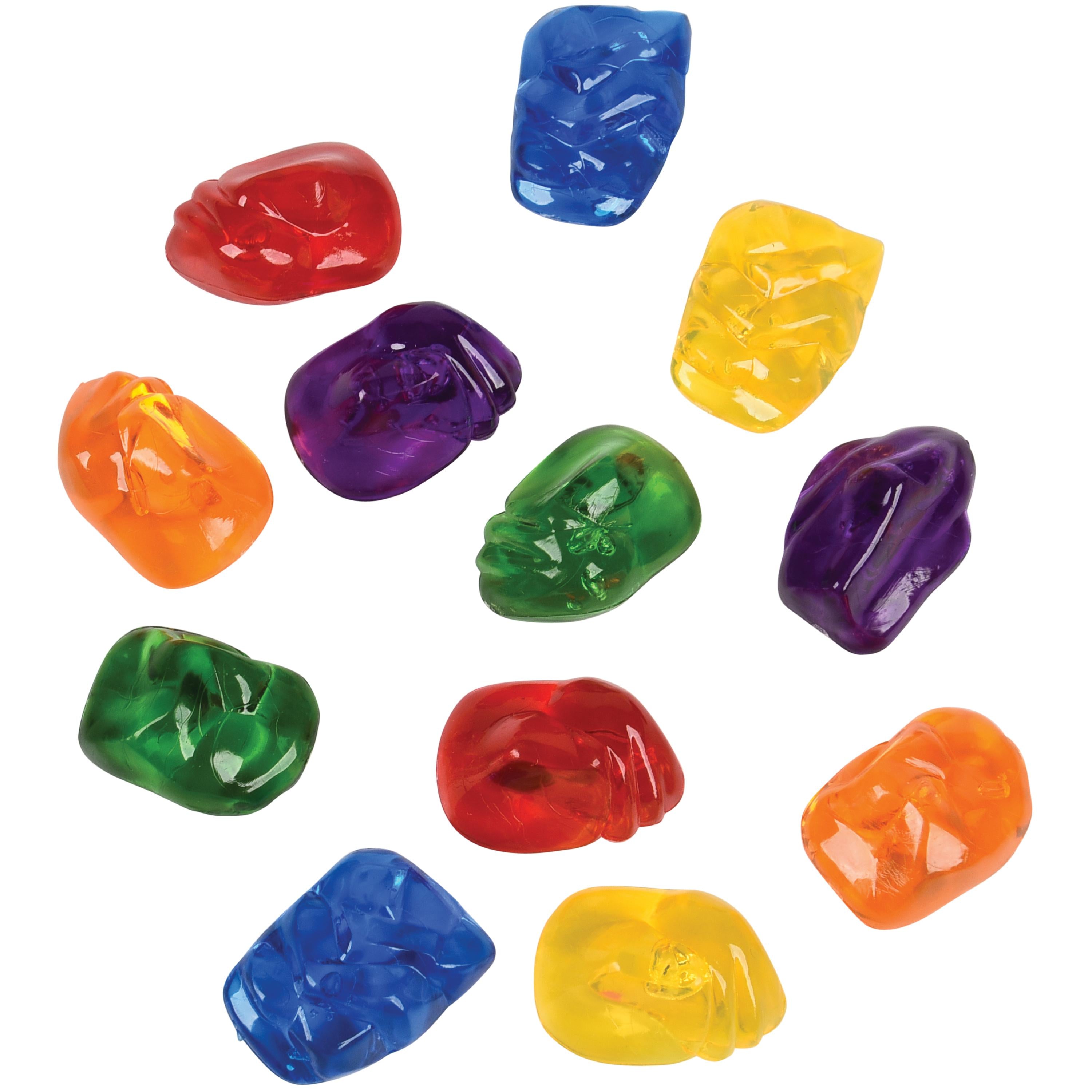 Translucent Sensory Light Stones – Set of 12