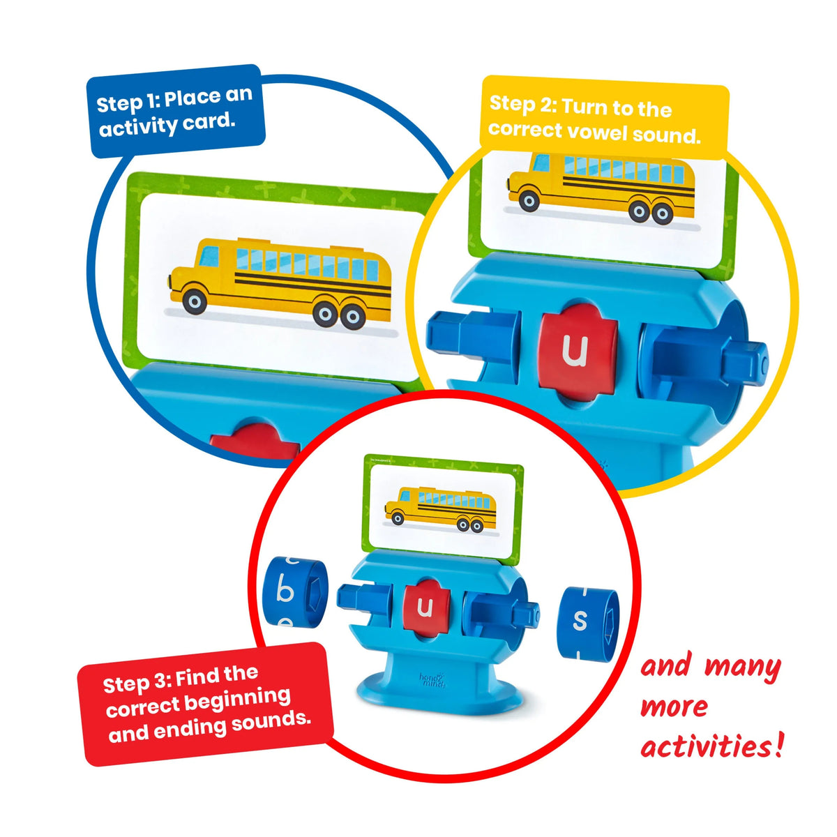 ABC, Rhyming & Word Building Early Literacy Bundle