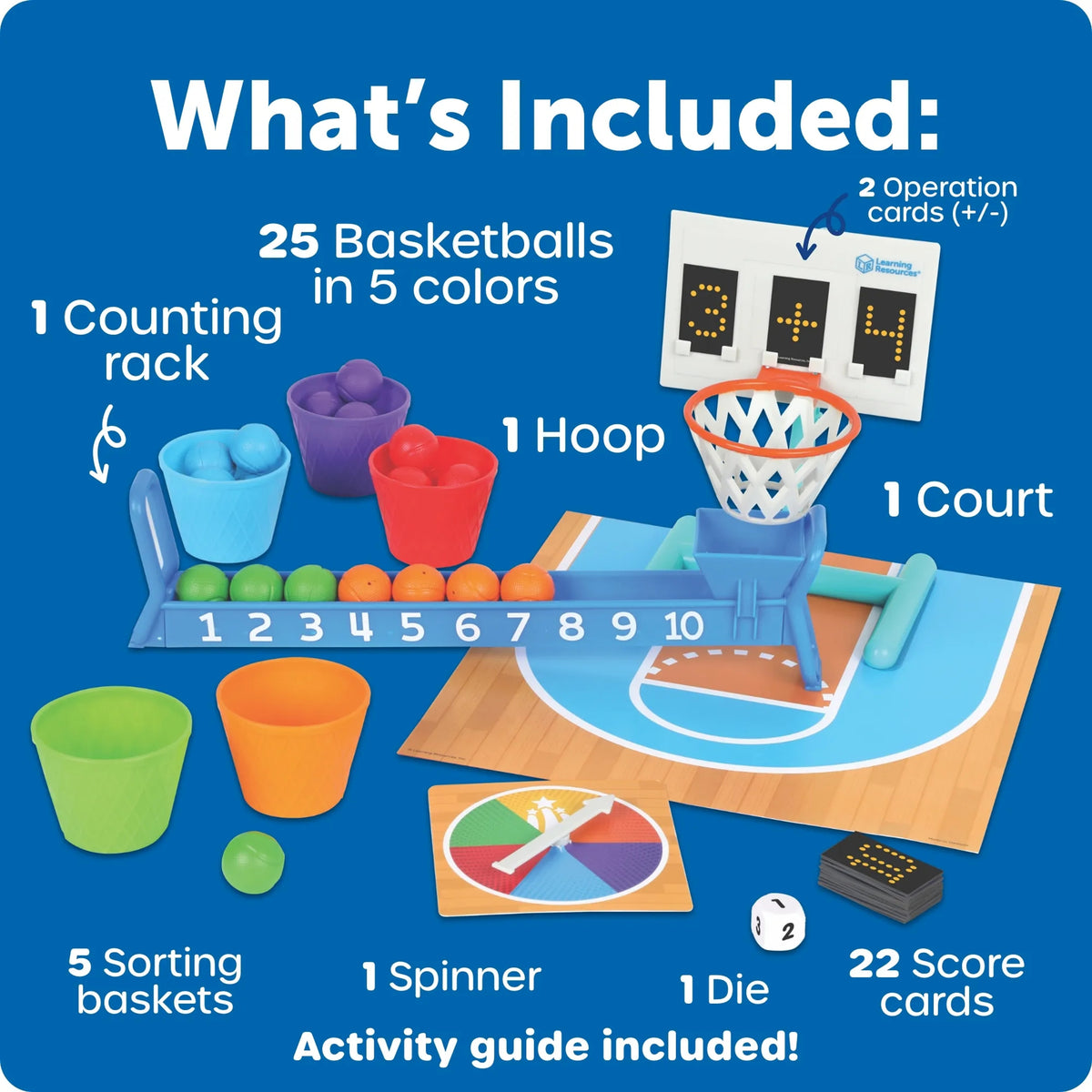 ABC & Slam Dunk Early Learning Bundle
