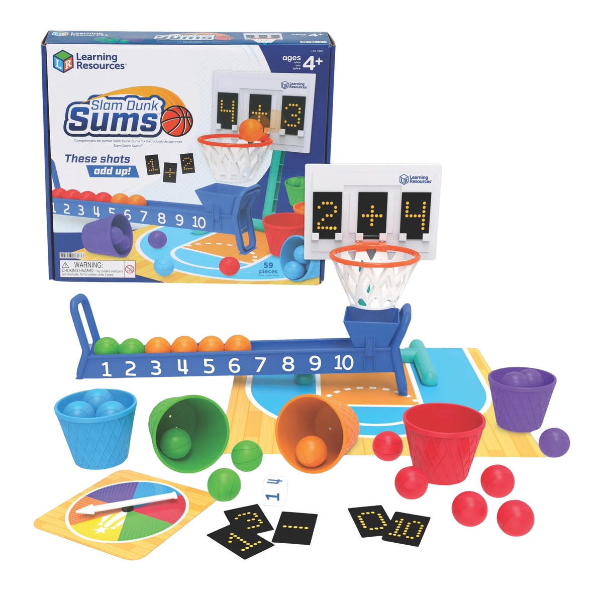 ABC & Slam Dunk Early Learning Bundle