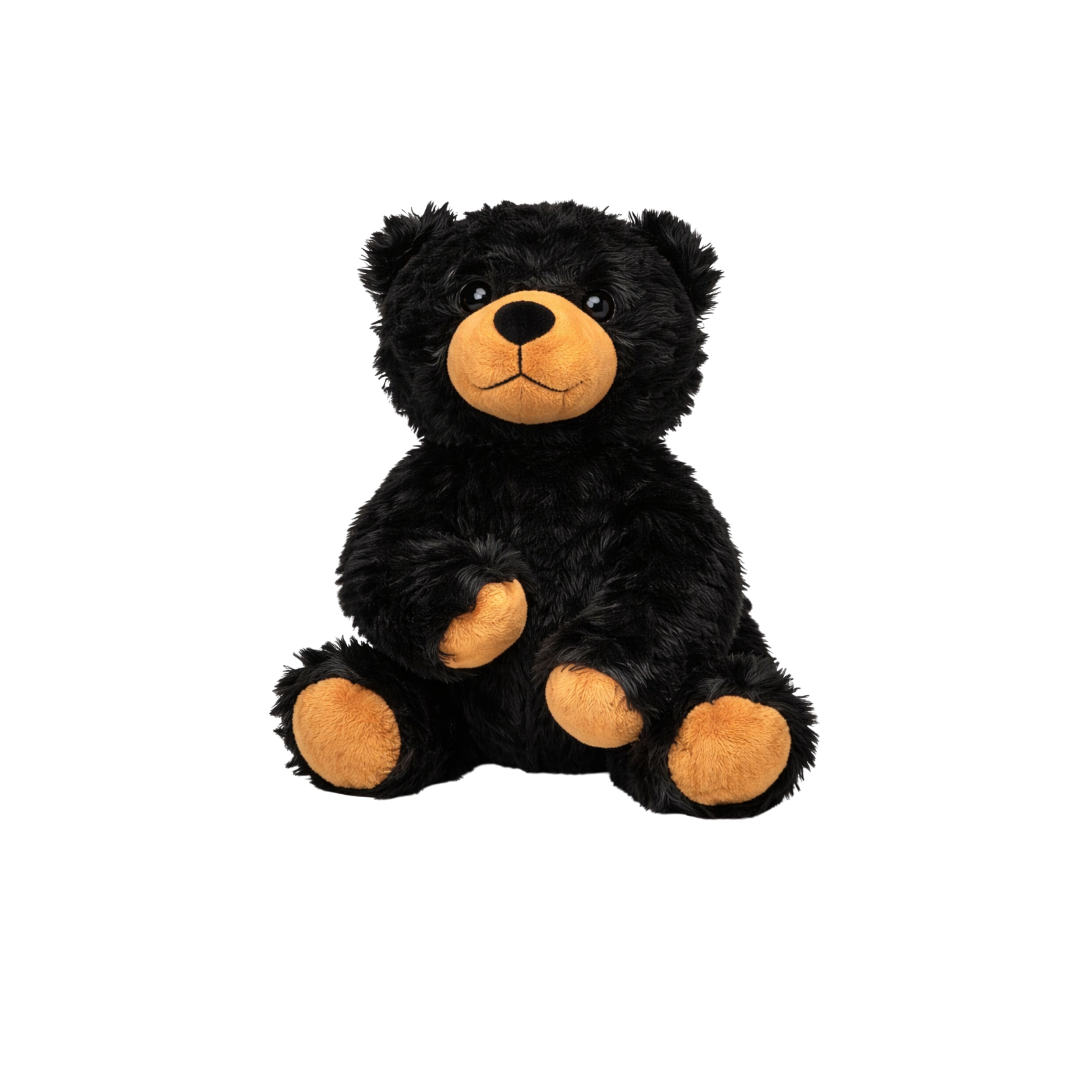 Plush Black Bear