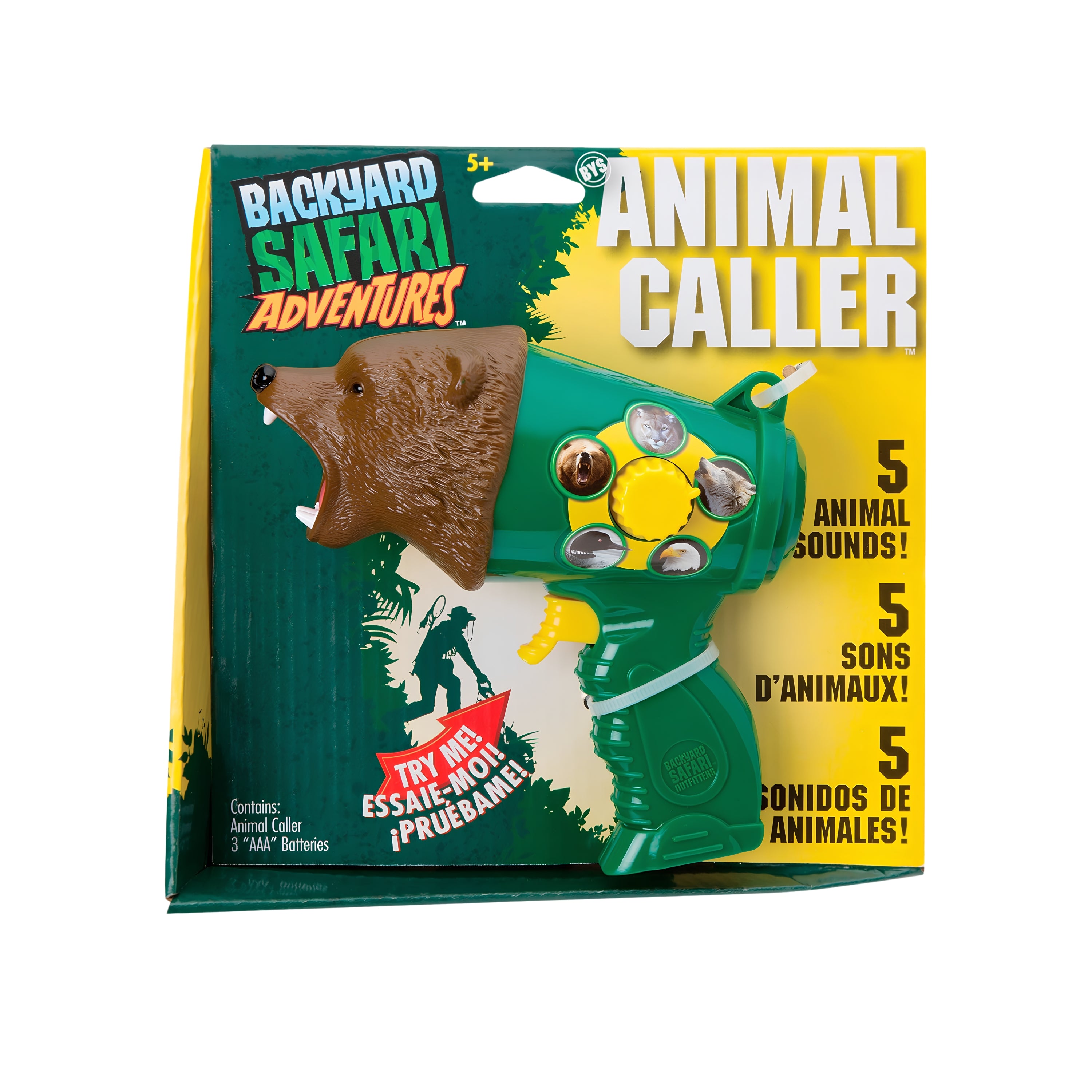 Safari Animal Caller – Wild Nature Sound Explorer