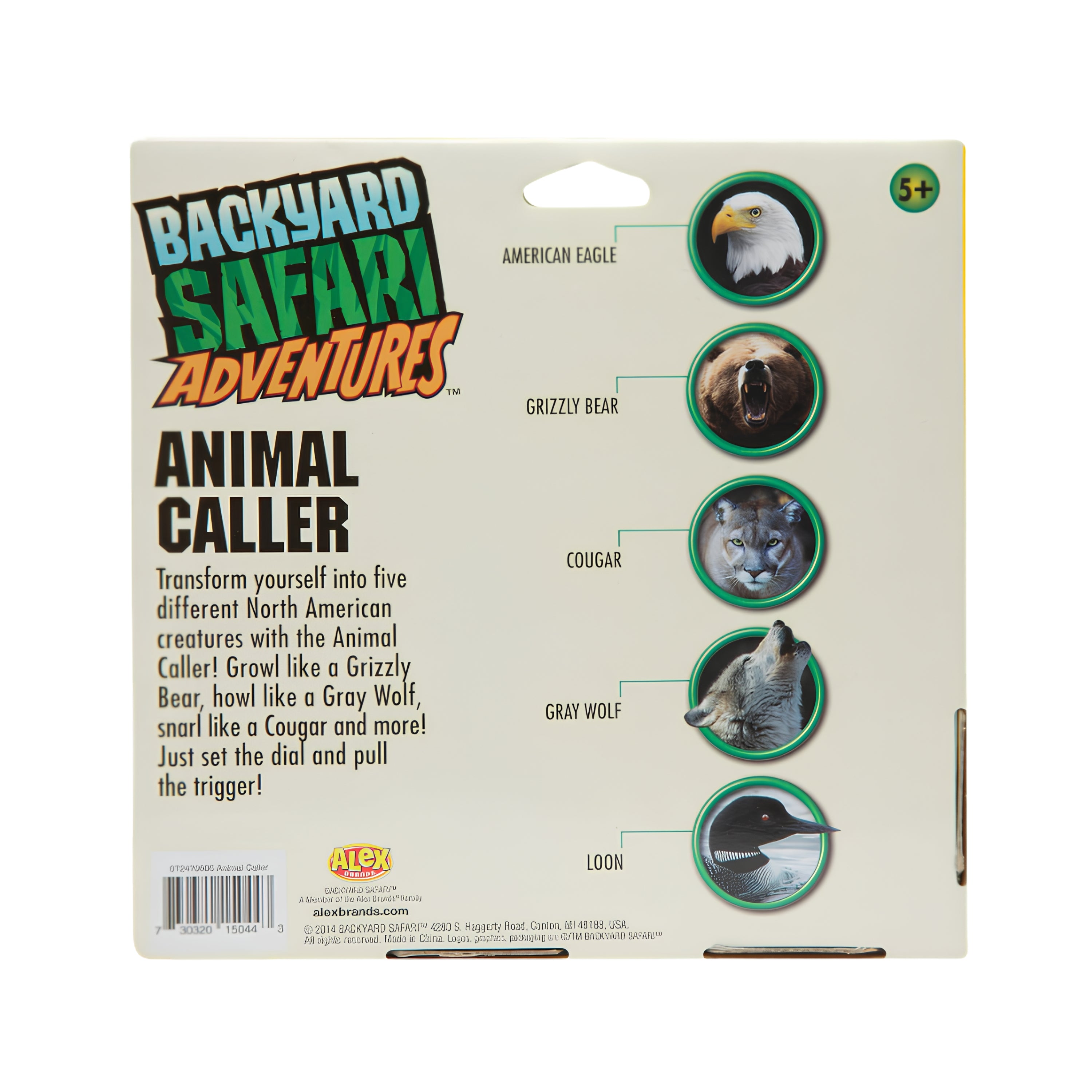 Safari Animal Caller – Wild Nature Sound Explorer