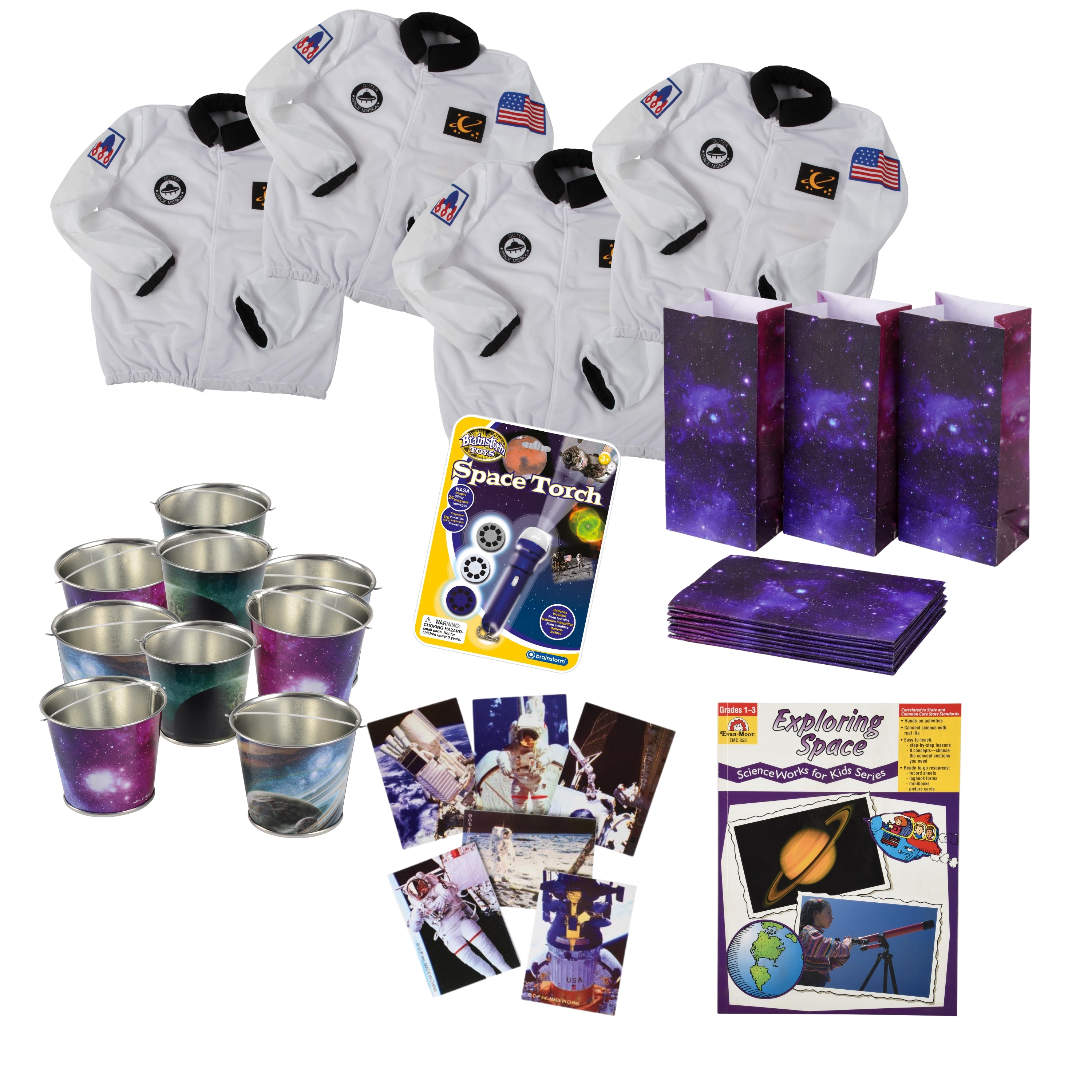 STEM Space Camp Bundle: Action & Exploration