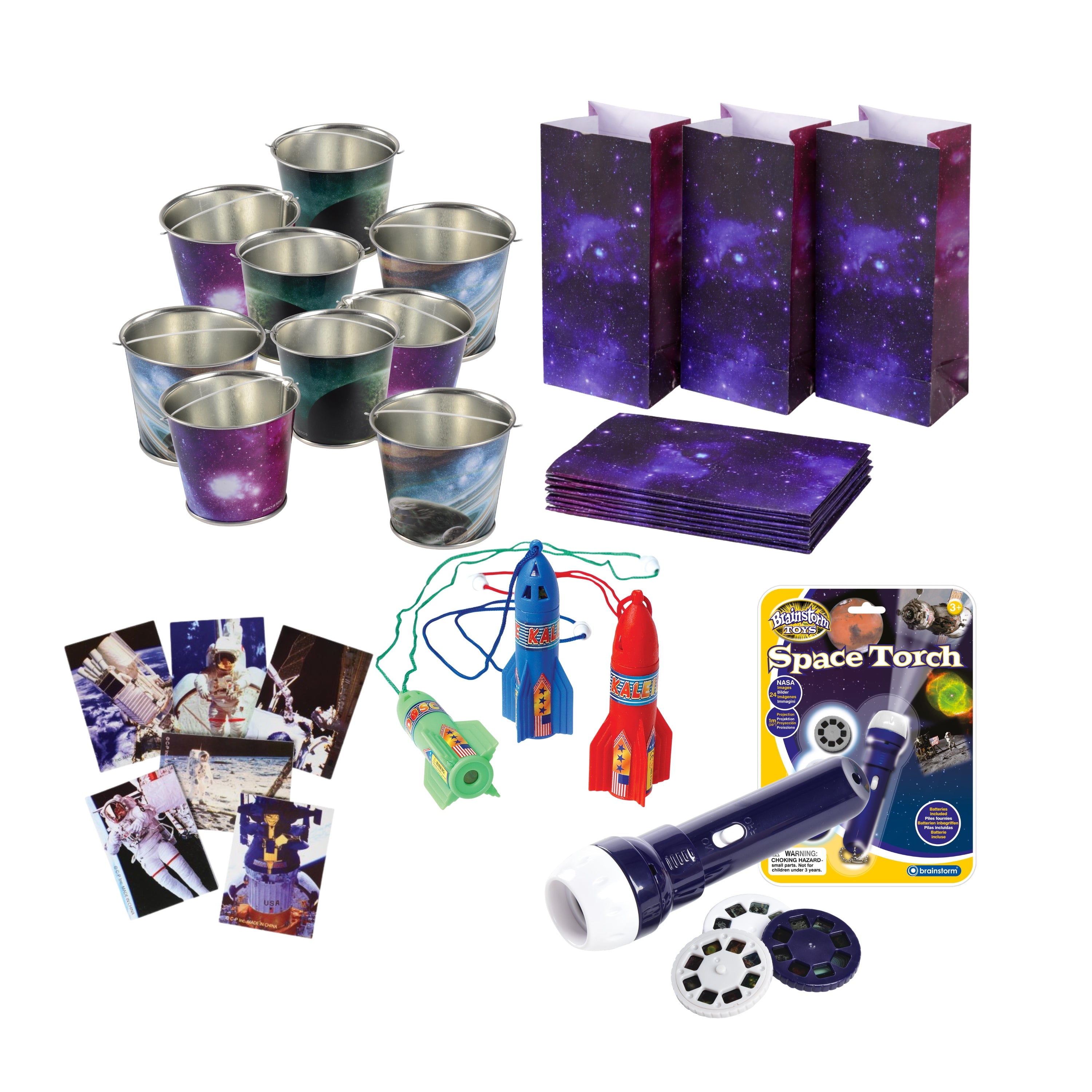 STEM Space Camp Bundle: Action & Exploration