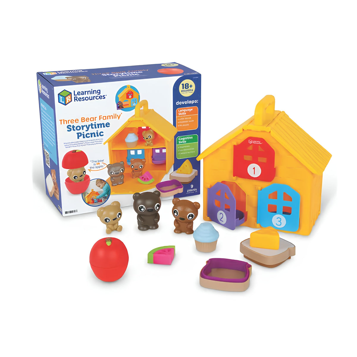 Alphabet, Colors & Shapes Early Learning Set