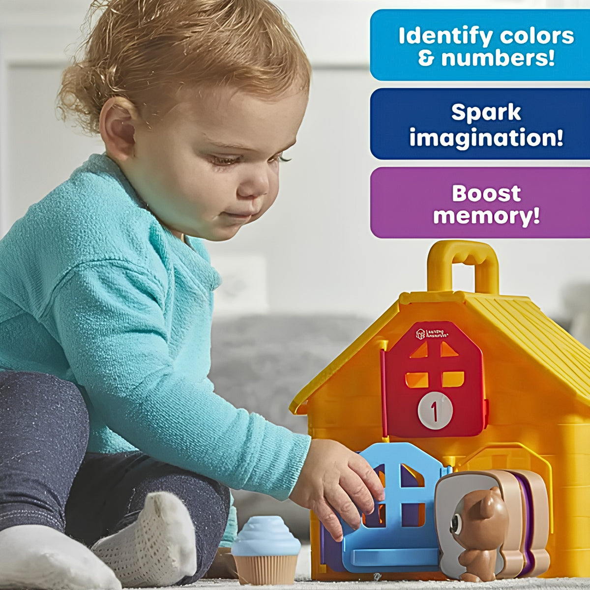 Alphabet, Colors & Shapes Early Learning Set