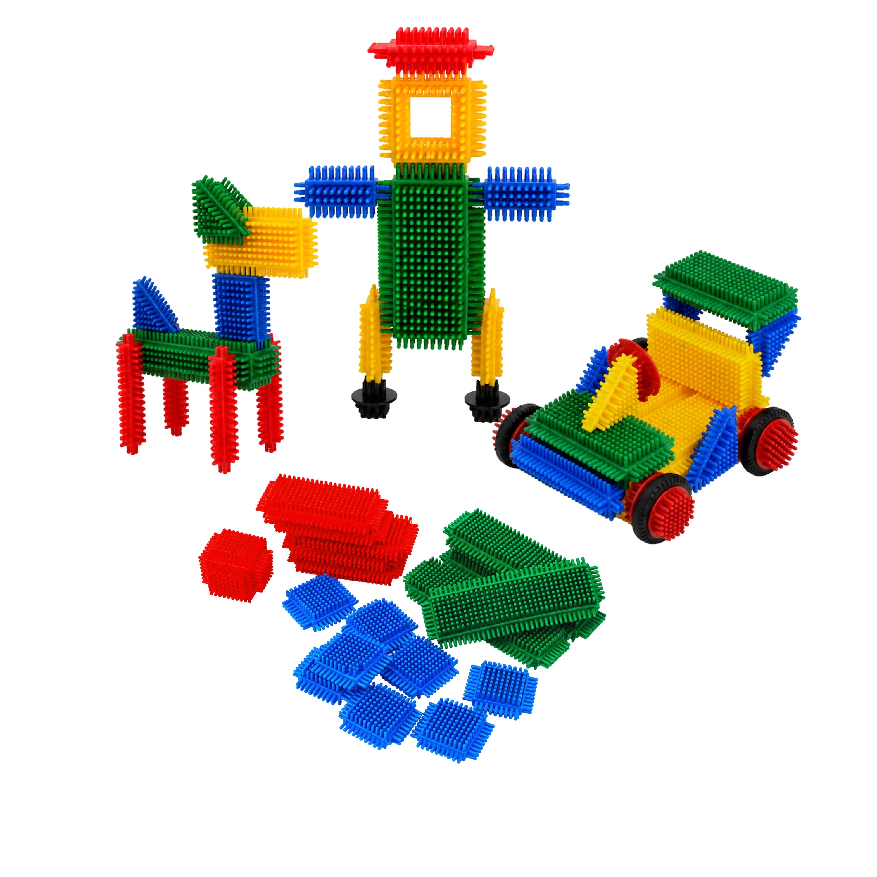 Bristle Blocks - Set of 56