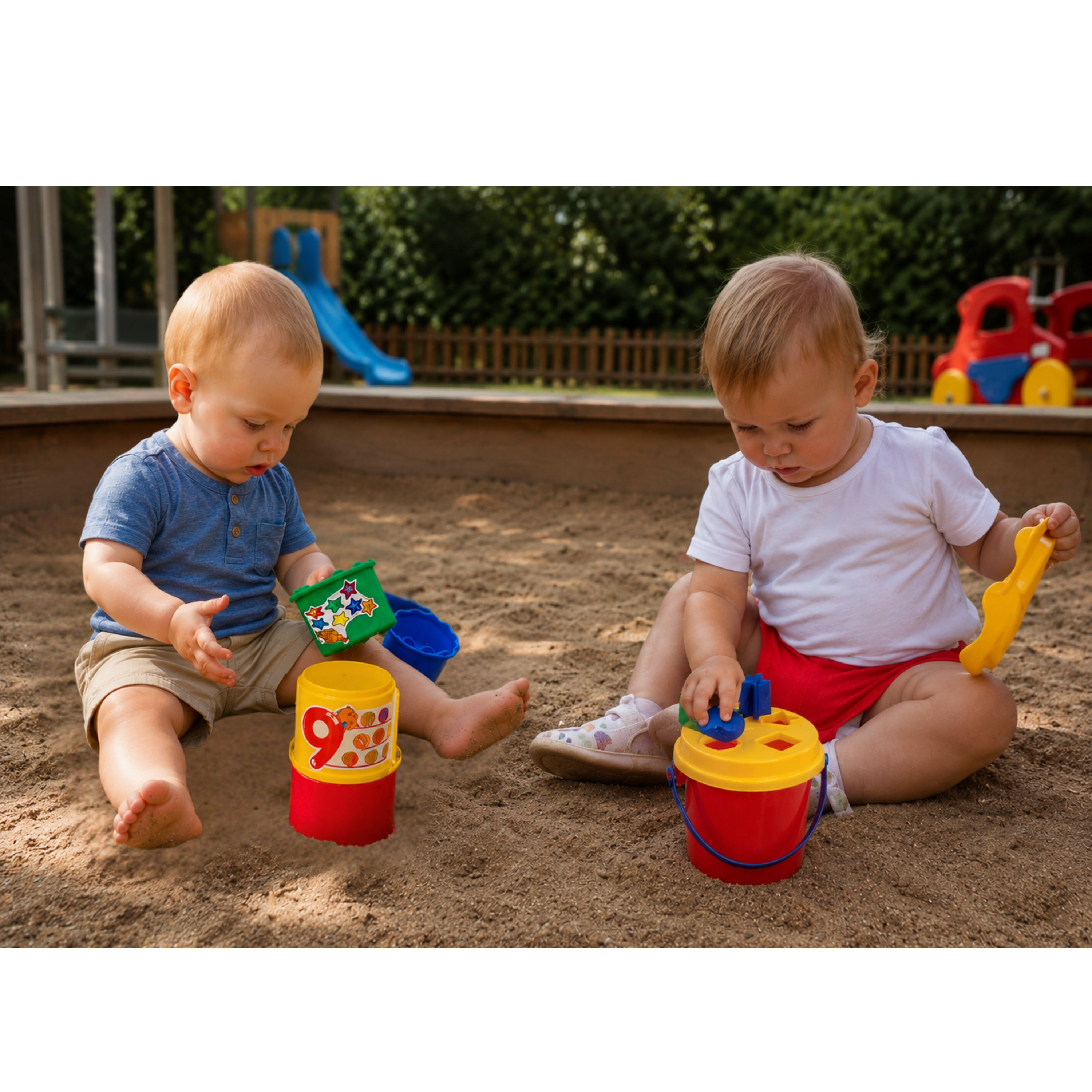 Sort, Count & Stack Toddler Cup Set | Stacking, Sorting & Counting Activity for Ages 12M+