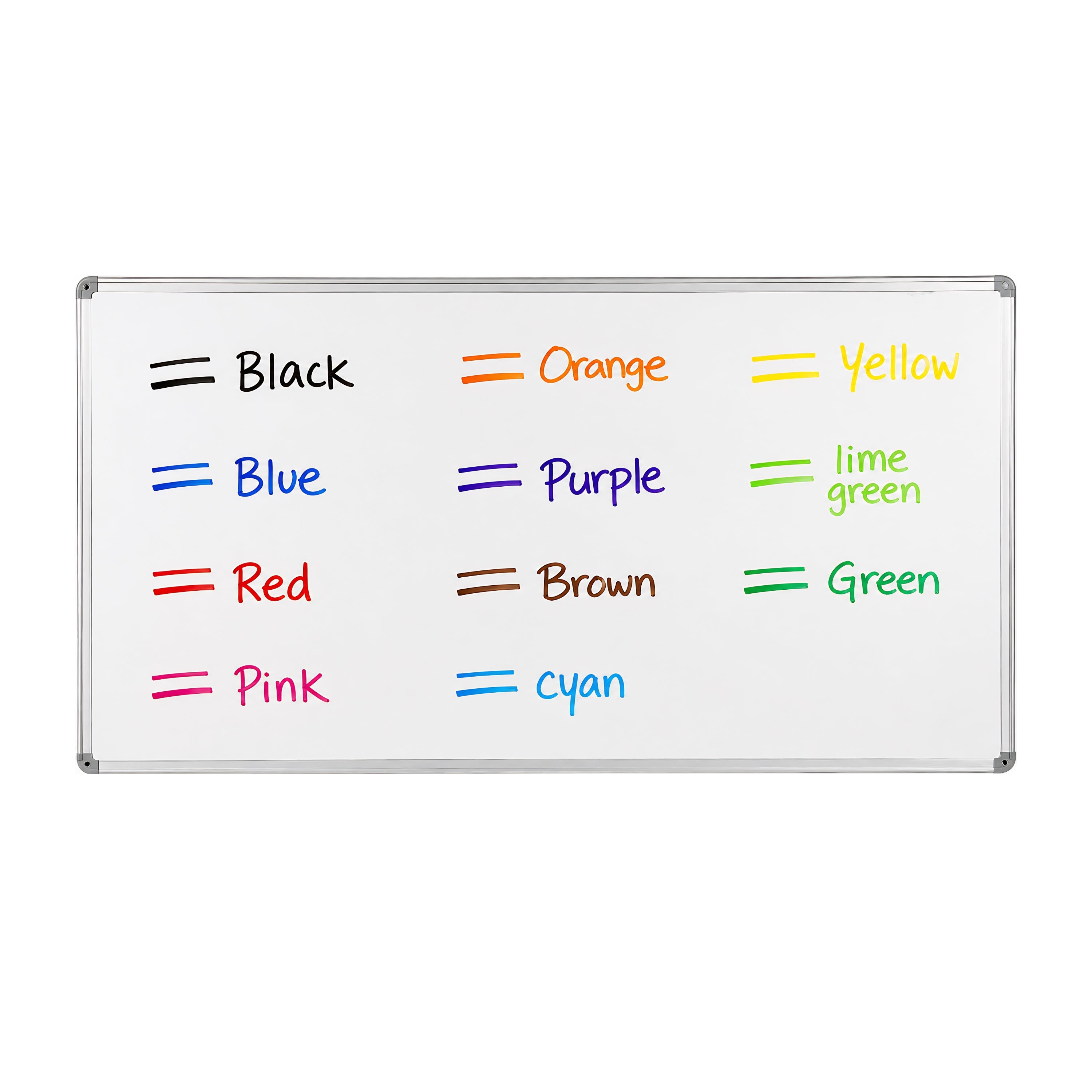 Chubby Dry Erase Markers - 12 Colors