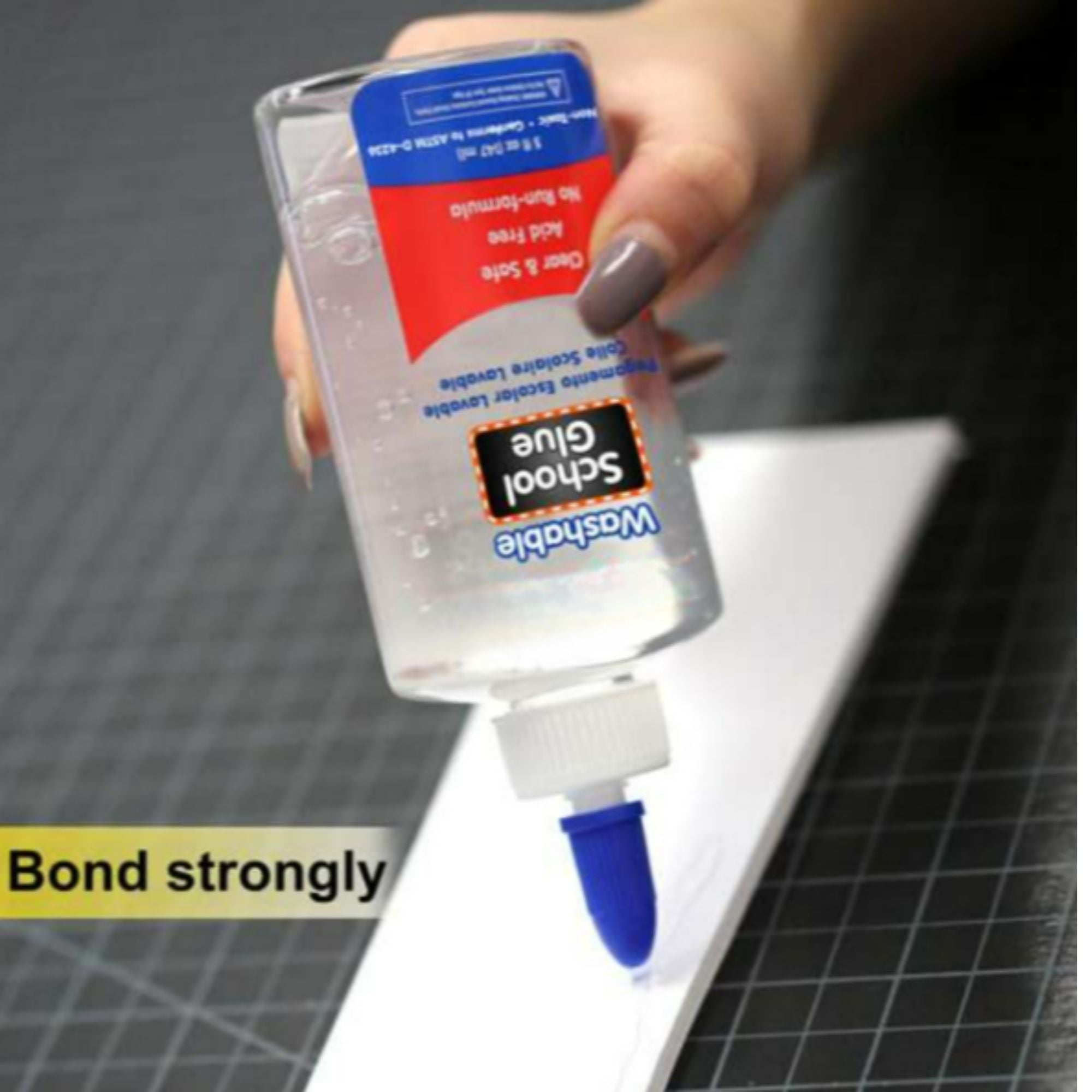 Using Clear School Glue