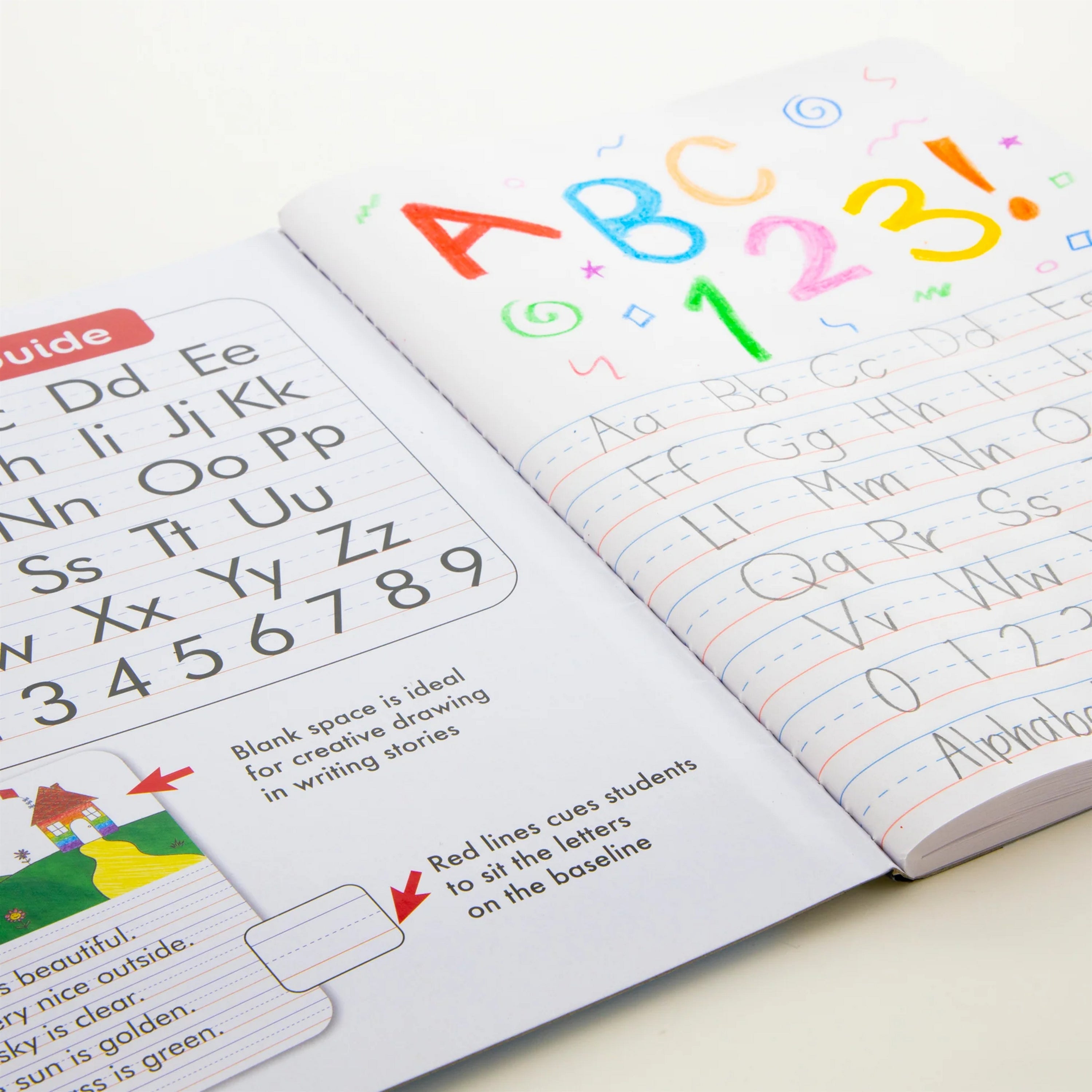 Early Learning Picture Story Notebook 9.75" x 7.5" - 100 Sheets