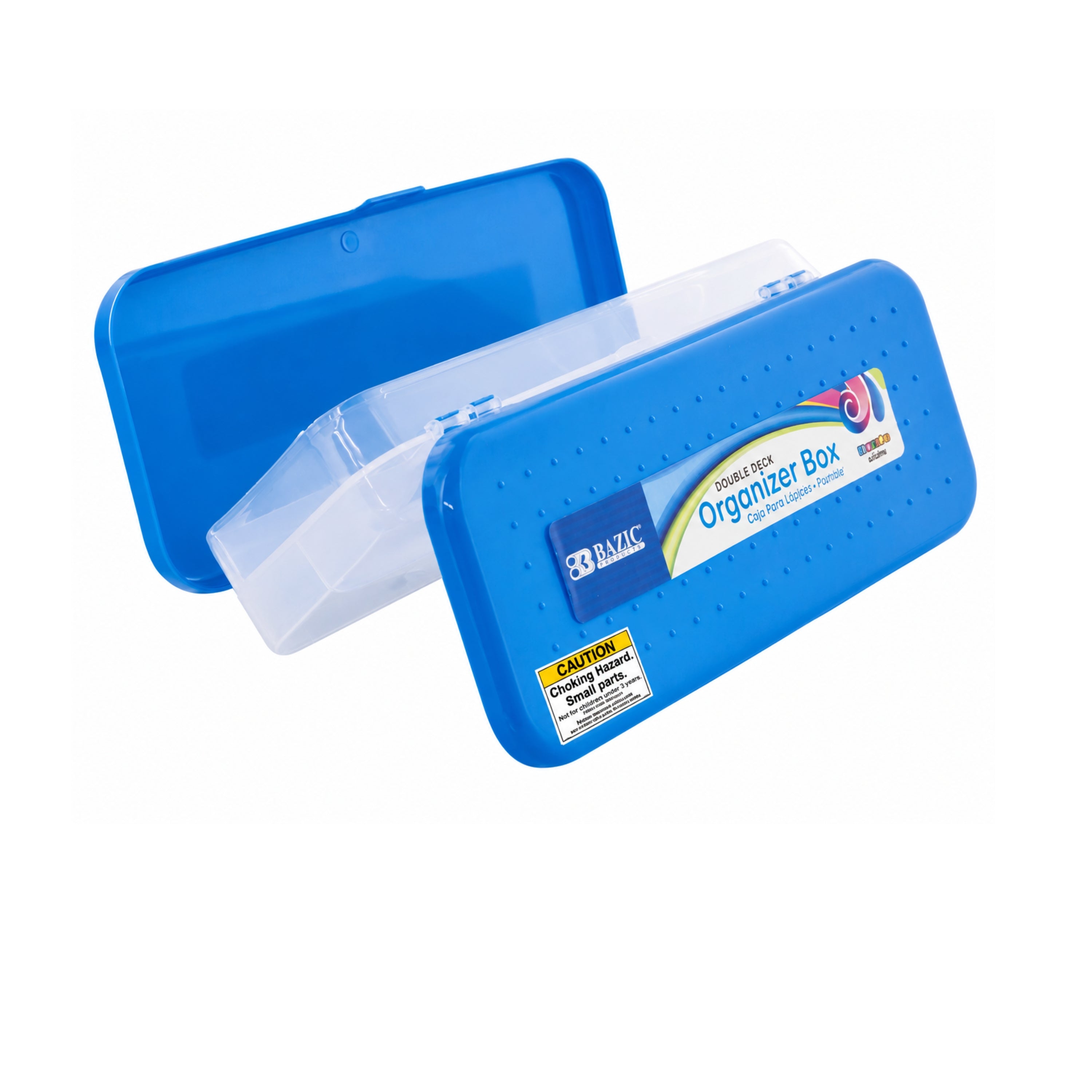 Double-Deck Organizer Box - Assorted