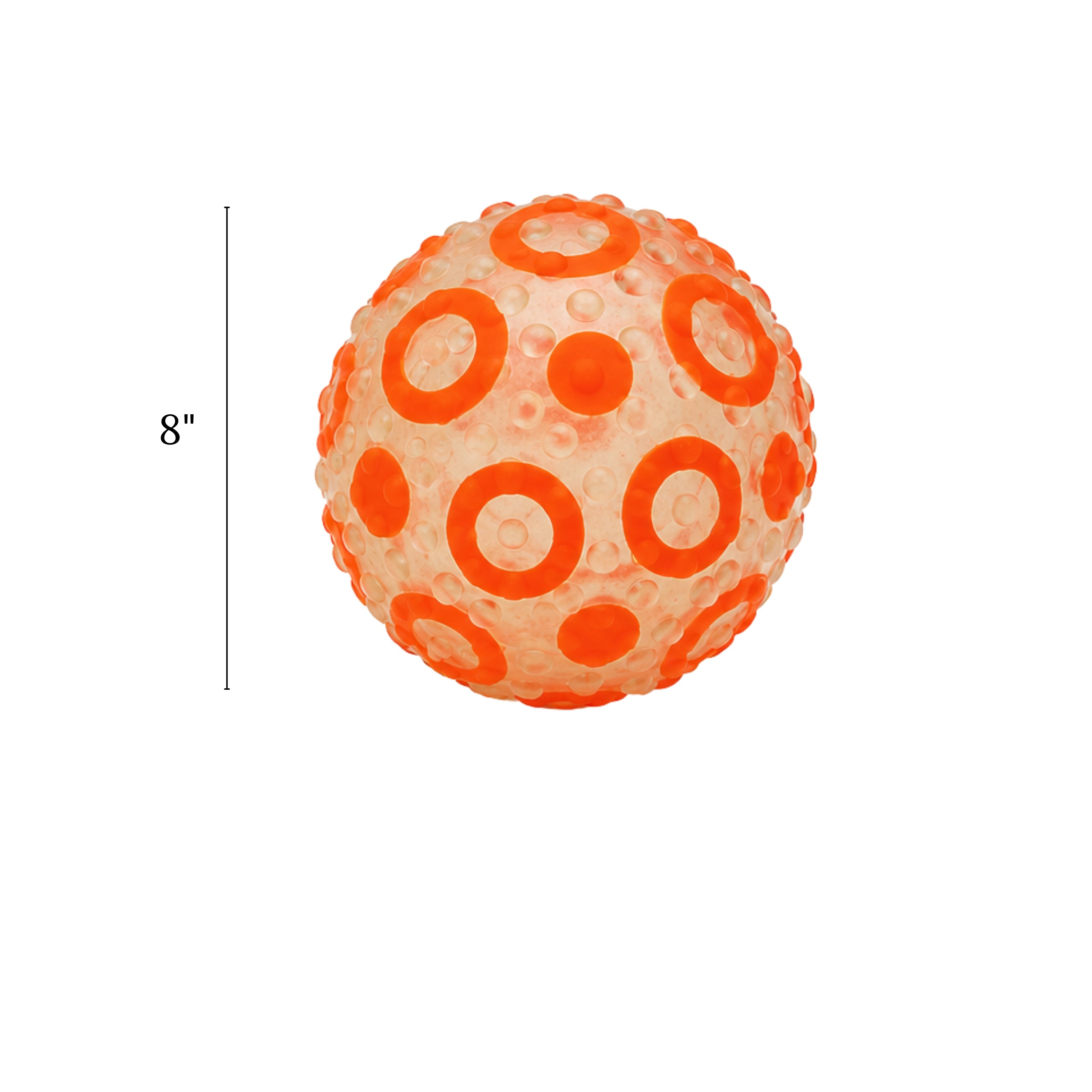 8" Knobby Sensory Balls - Set of 4