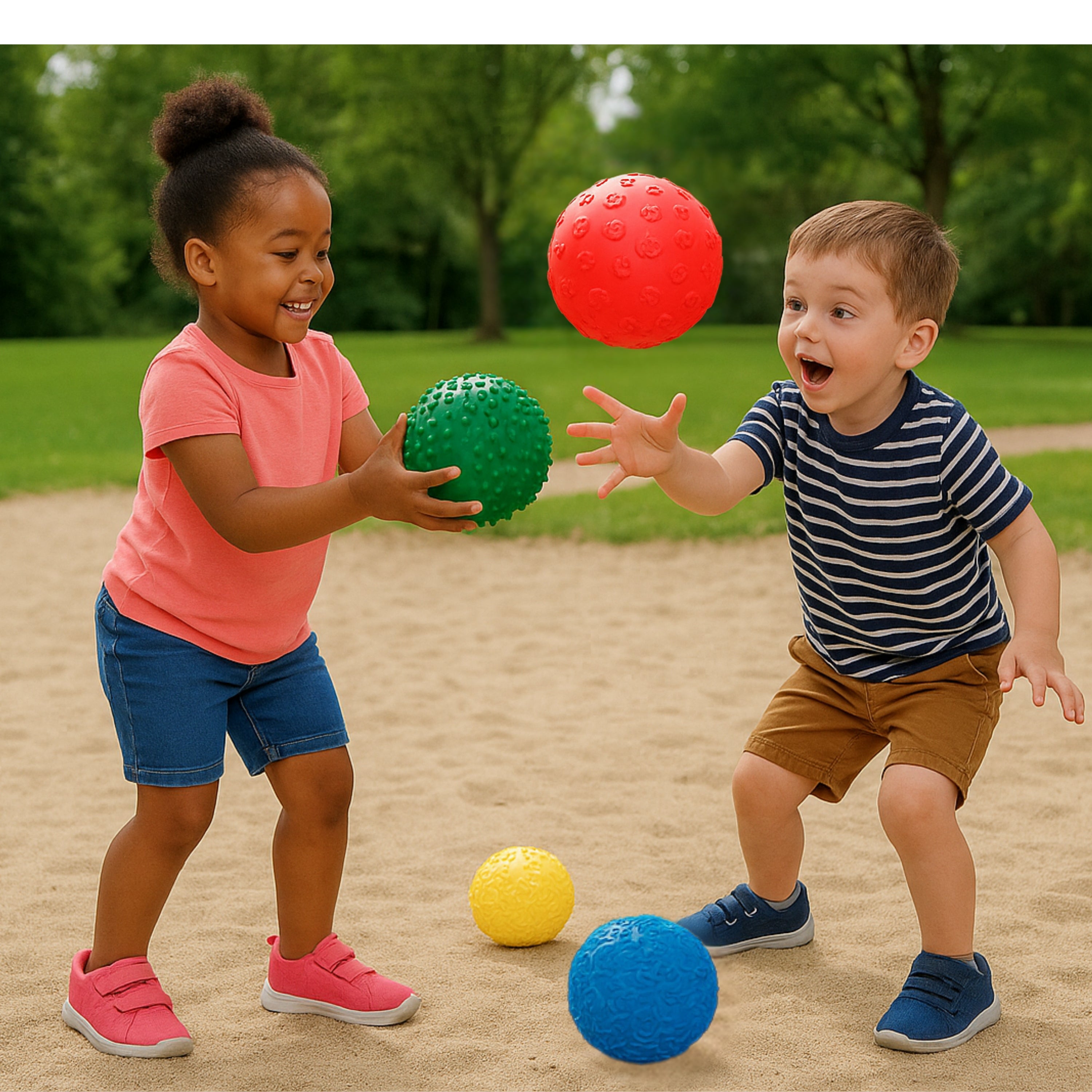 Textured Ball Set