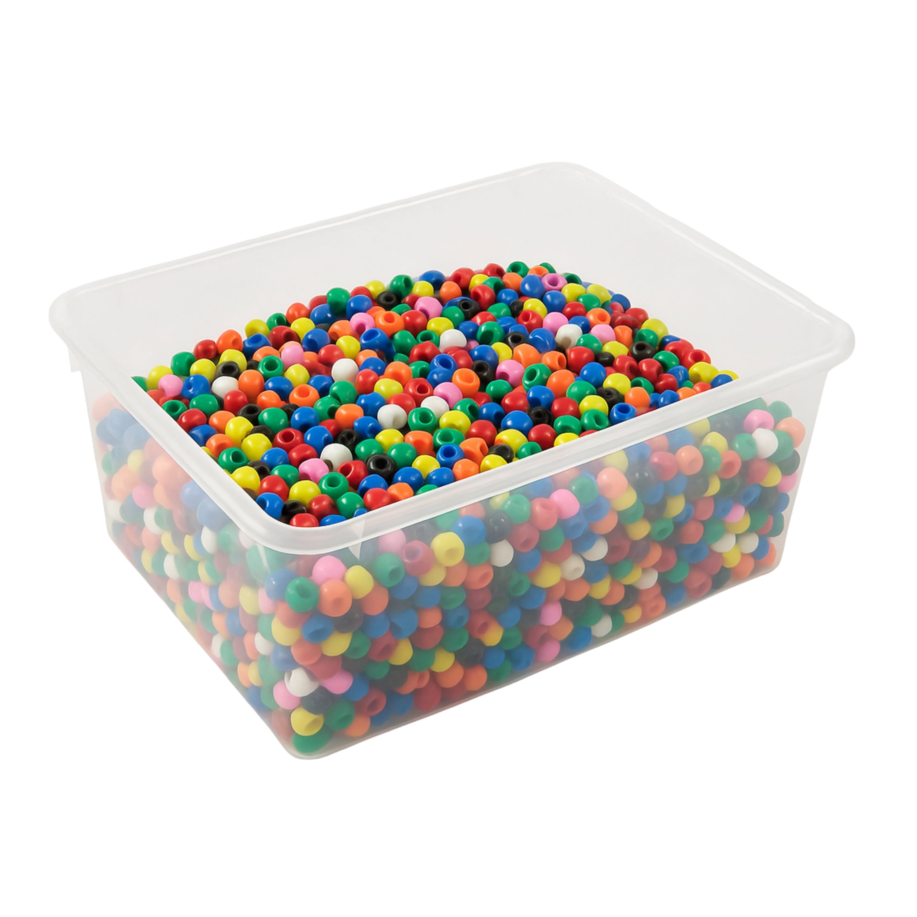 10,000 Sensory Pony Beads – Washable and Reusable