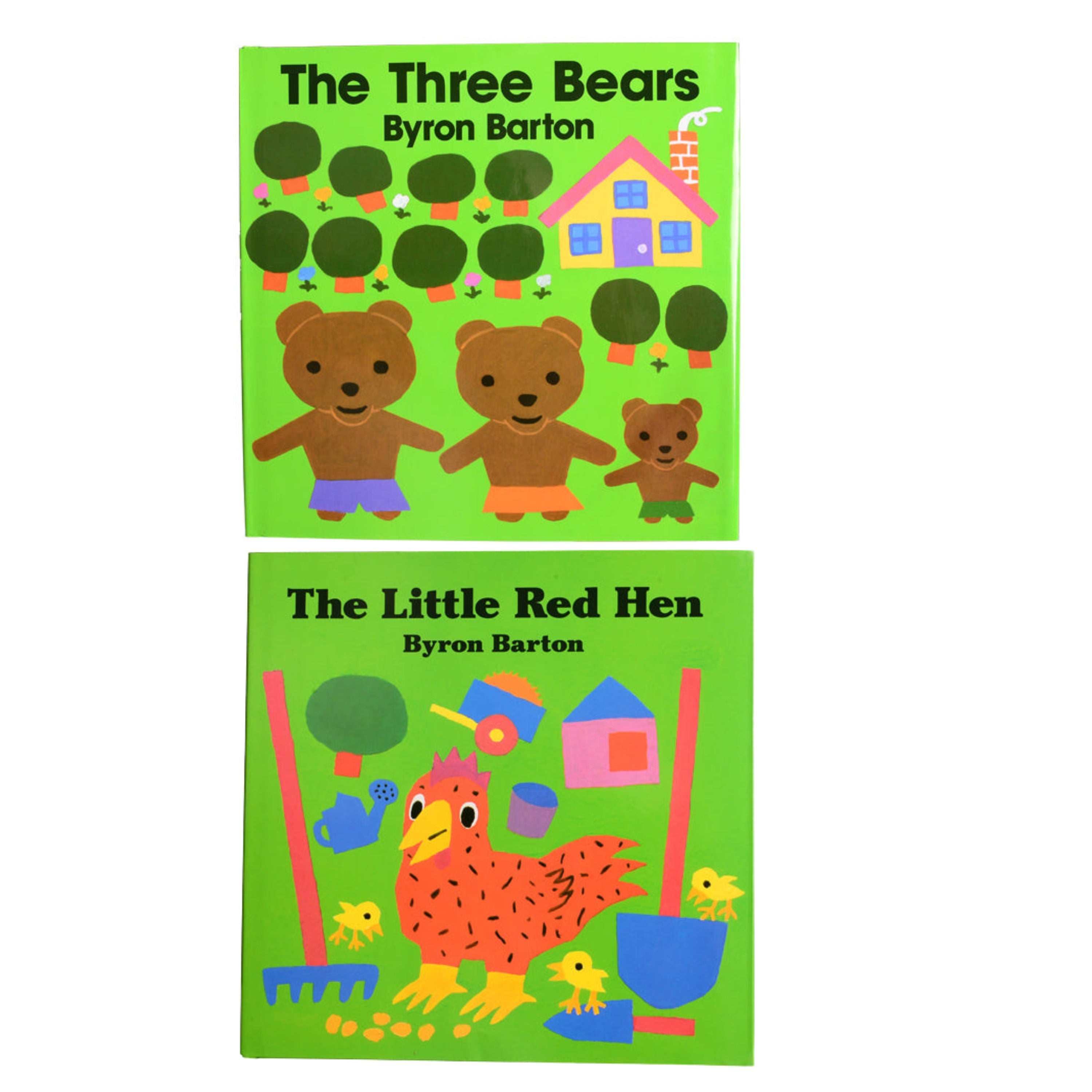 Byron Barton Hardcover Book Set