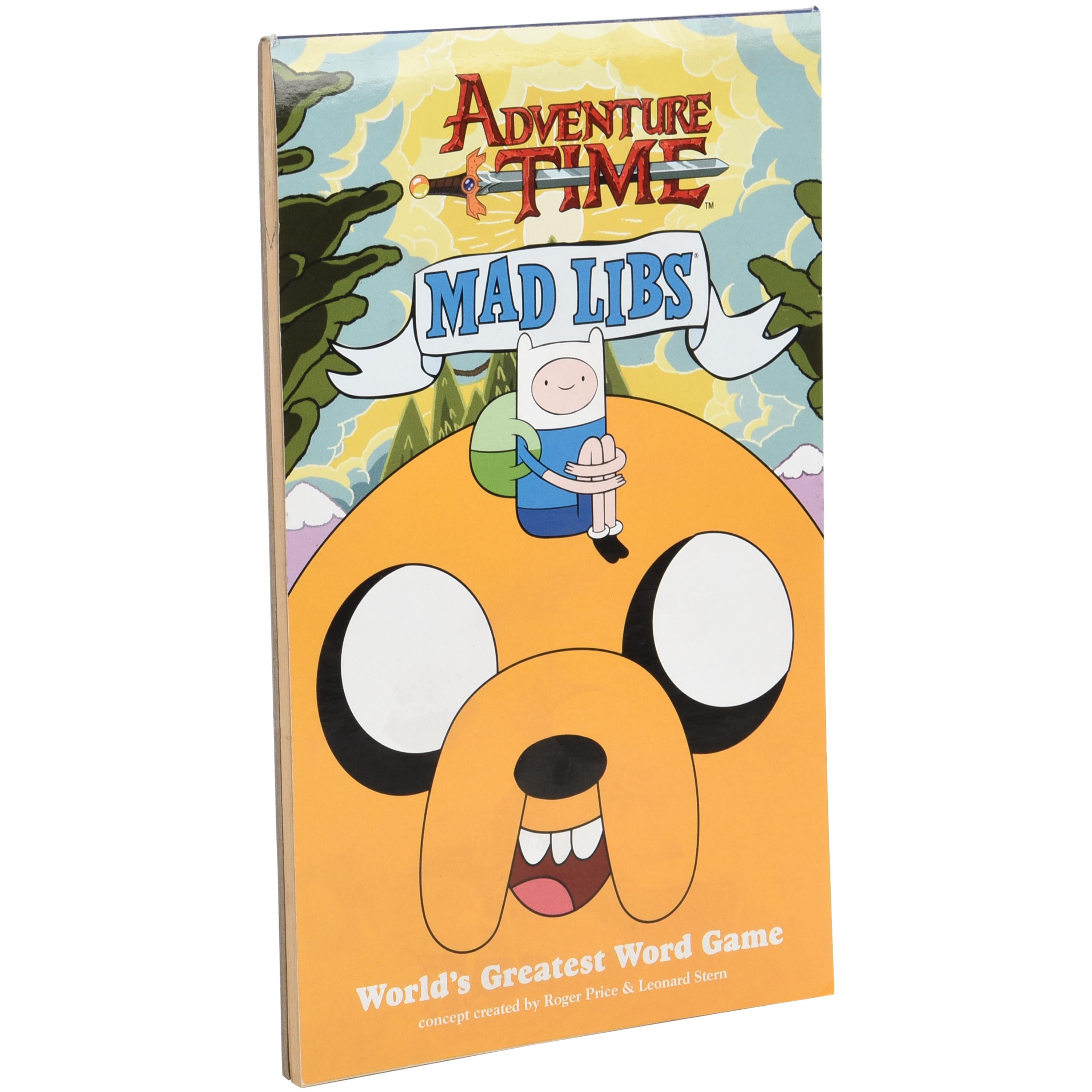 Adventure Time Mad Libs® – Language Learning Fun