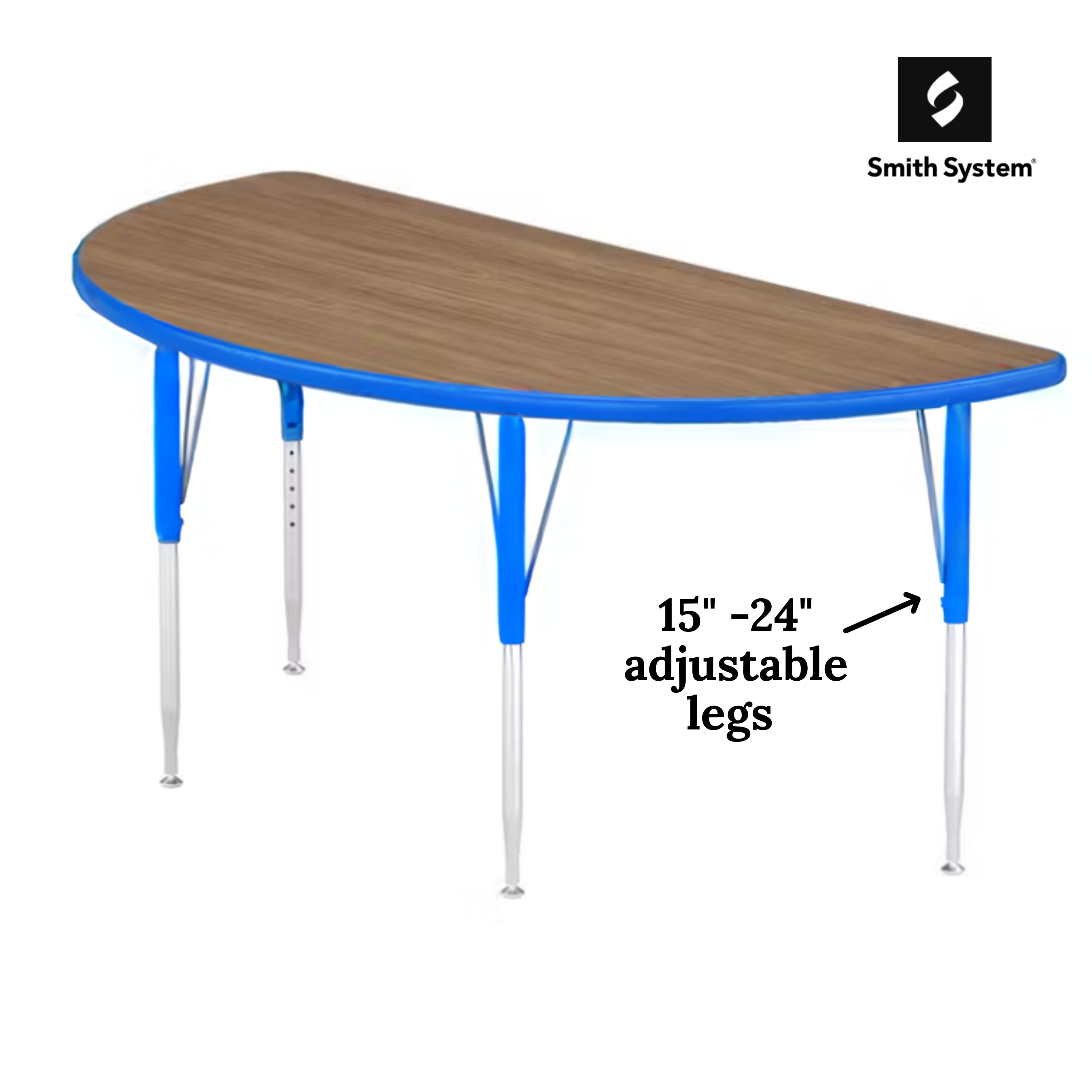 Smith System Adjustable Table Legs – 15" to 24" - Set of 4