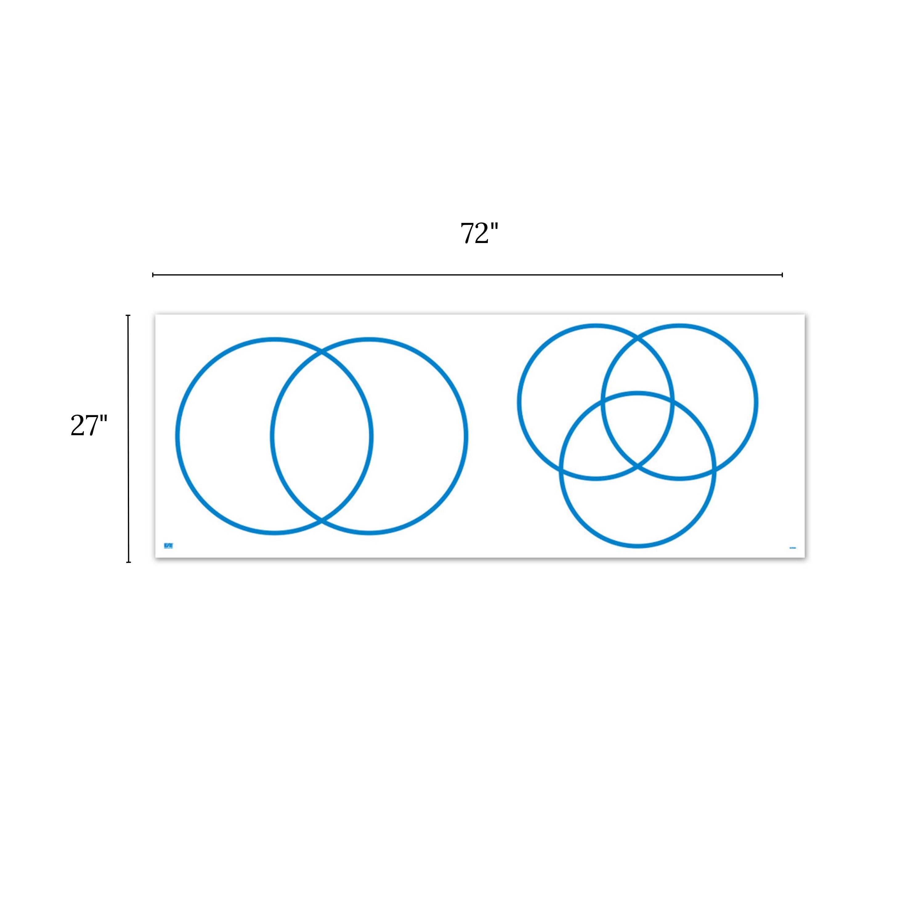 Double-Sided Math Sorting & Graphing Floor Mat