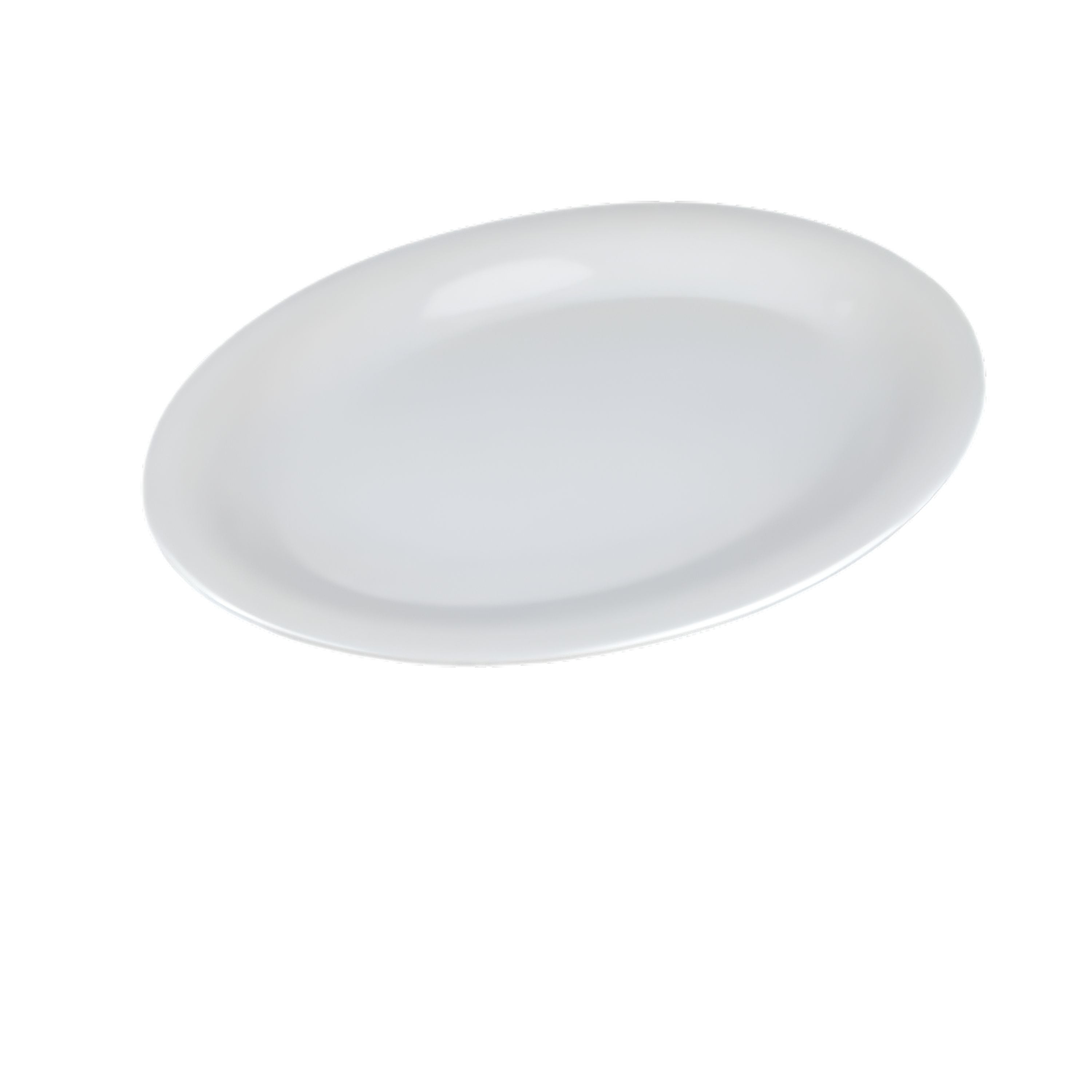 Family-Style Oval Serving Platter