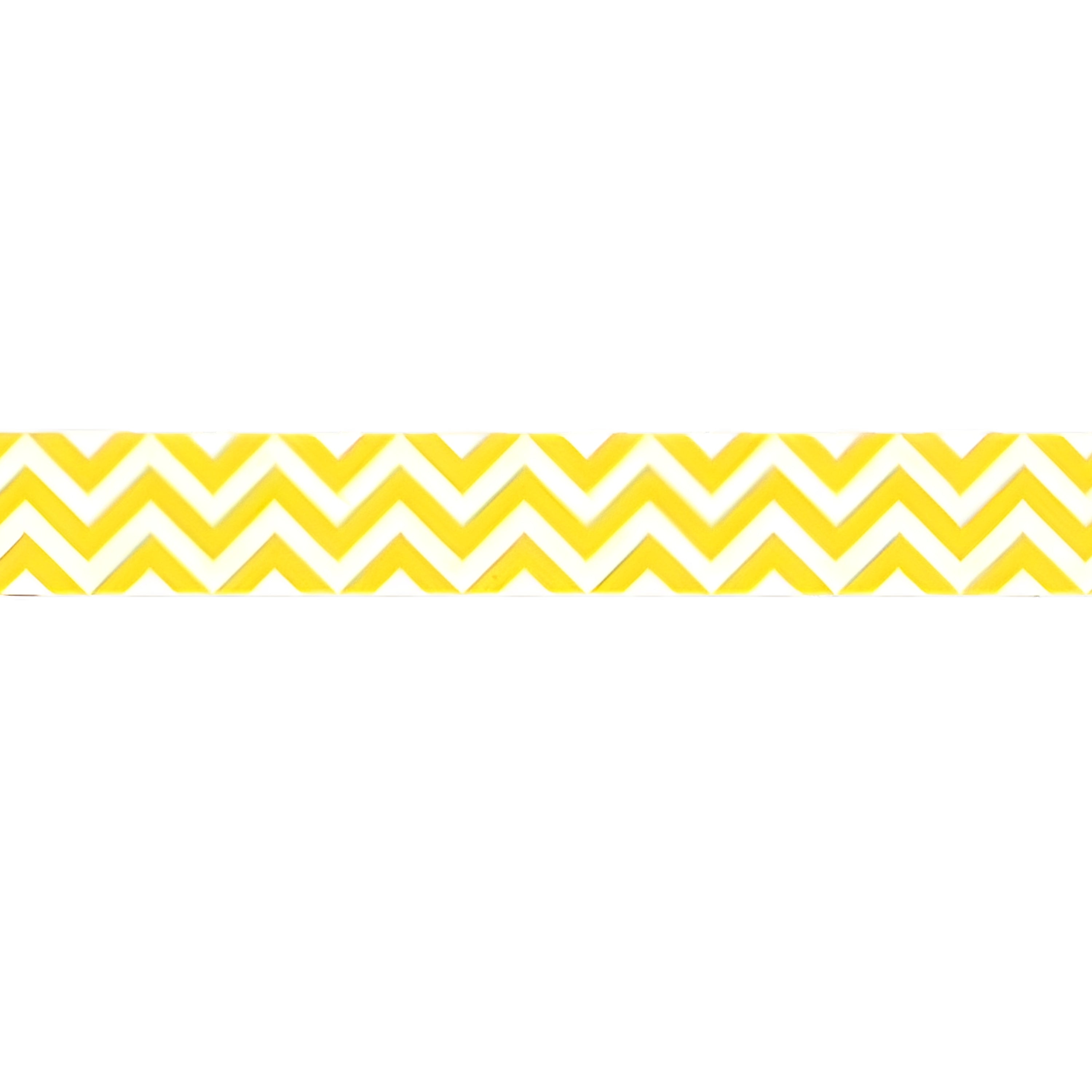 Yellow Chevrons Border Trimmers