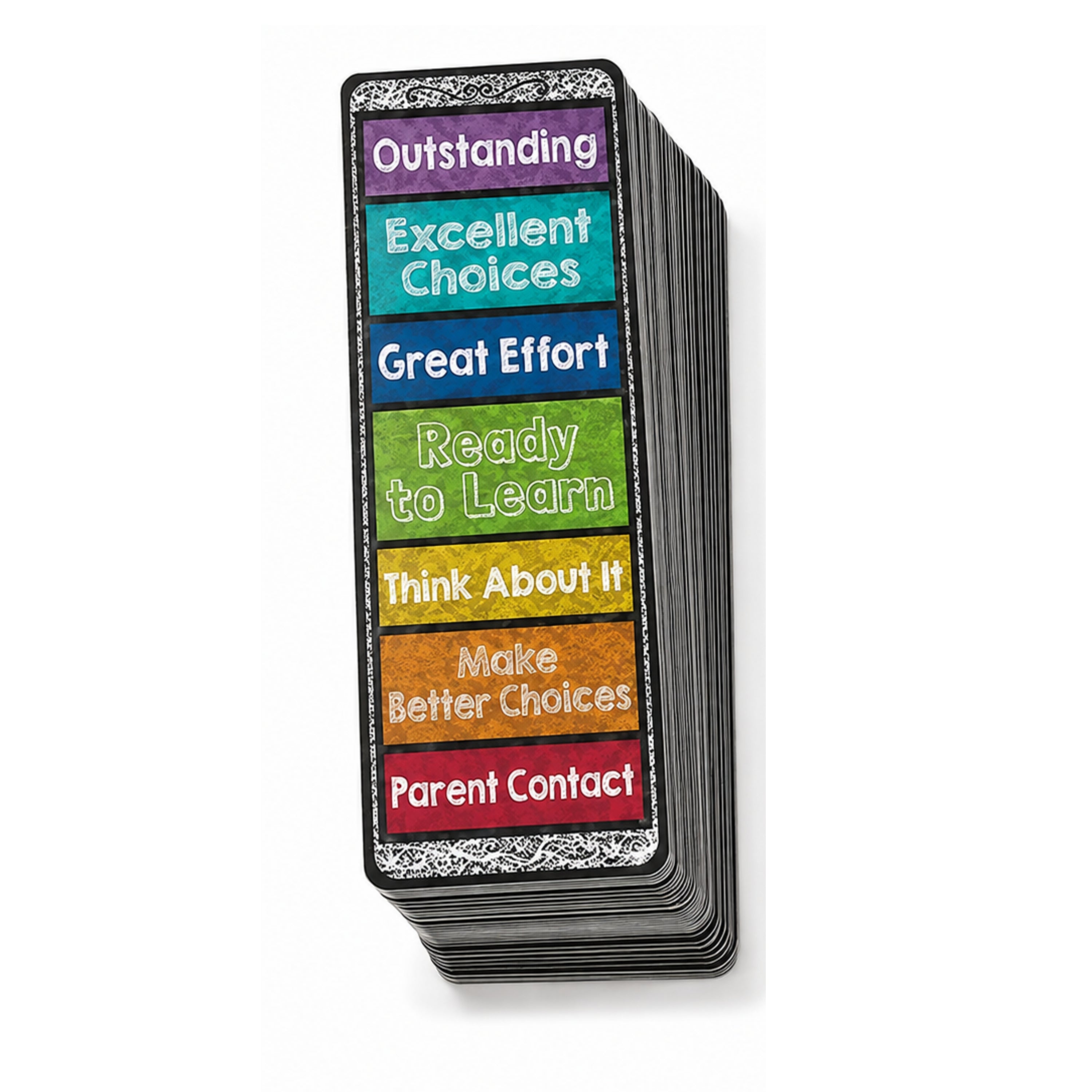 Chalk It Up! Desktop Behavior Clips - Set of 30