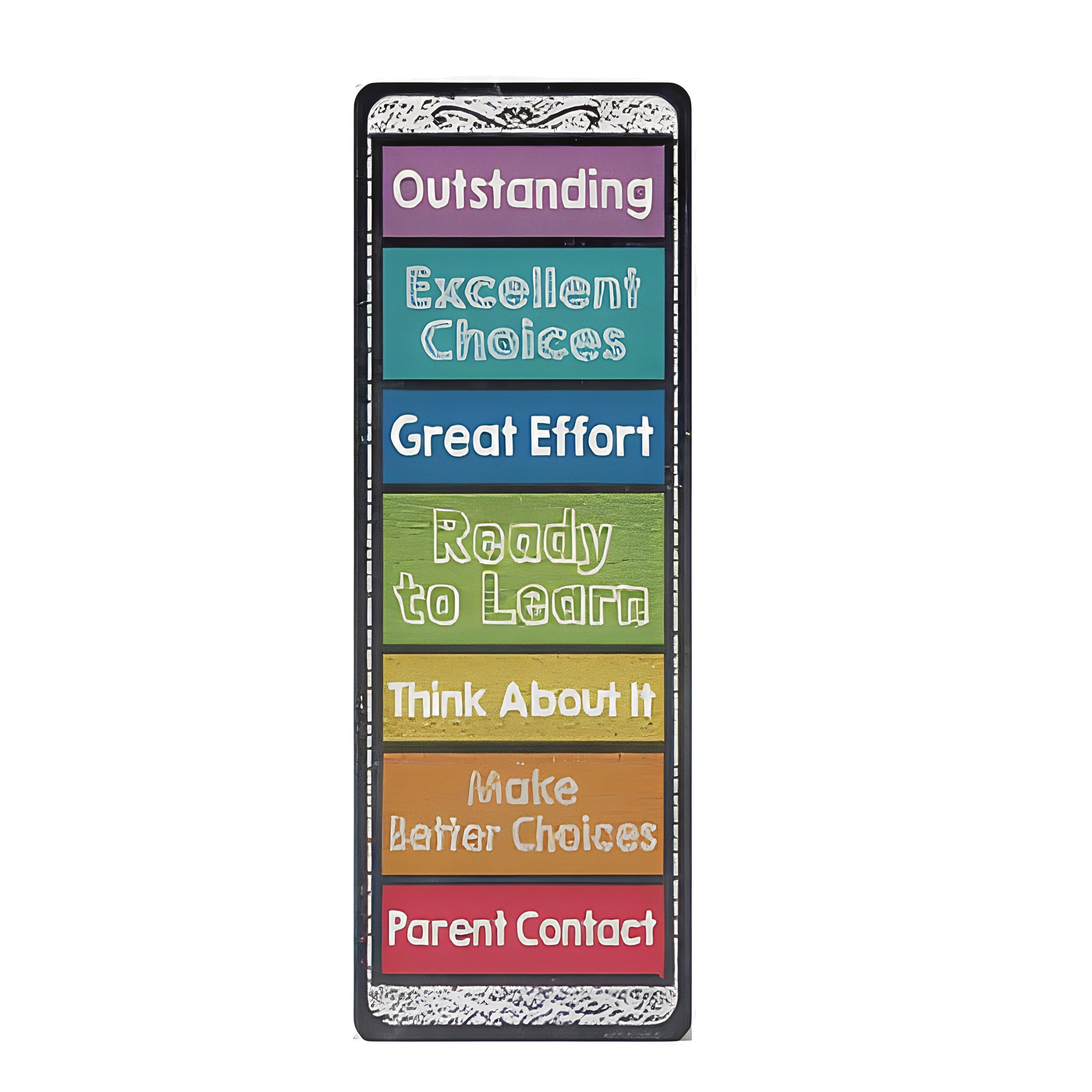 Chalk It Up! Desktop Behavior Clips - Set of 30