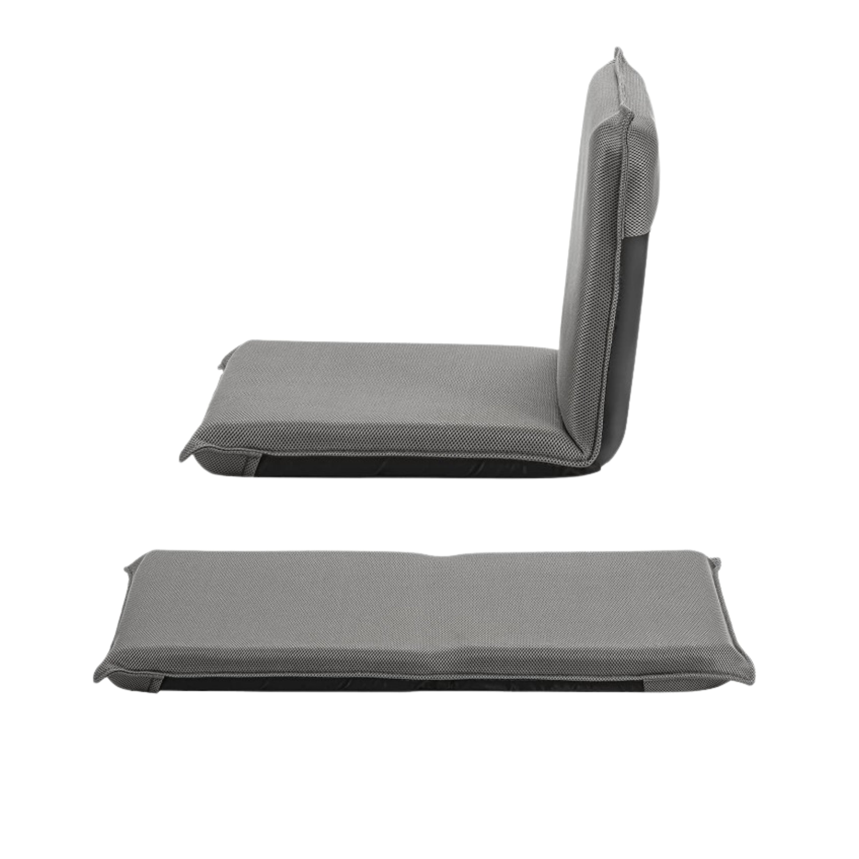 Adjustable 6-Position Folding Floor Chair